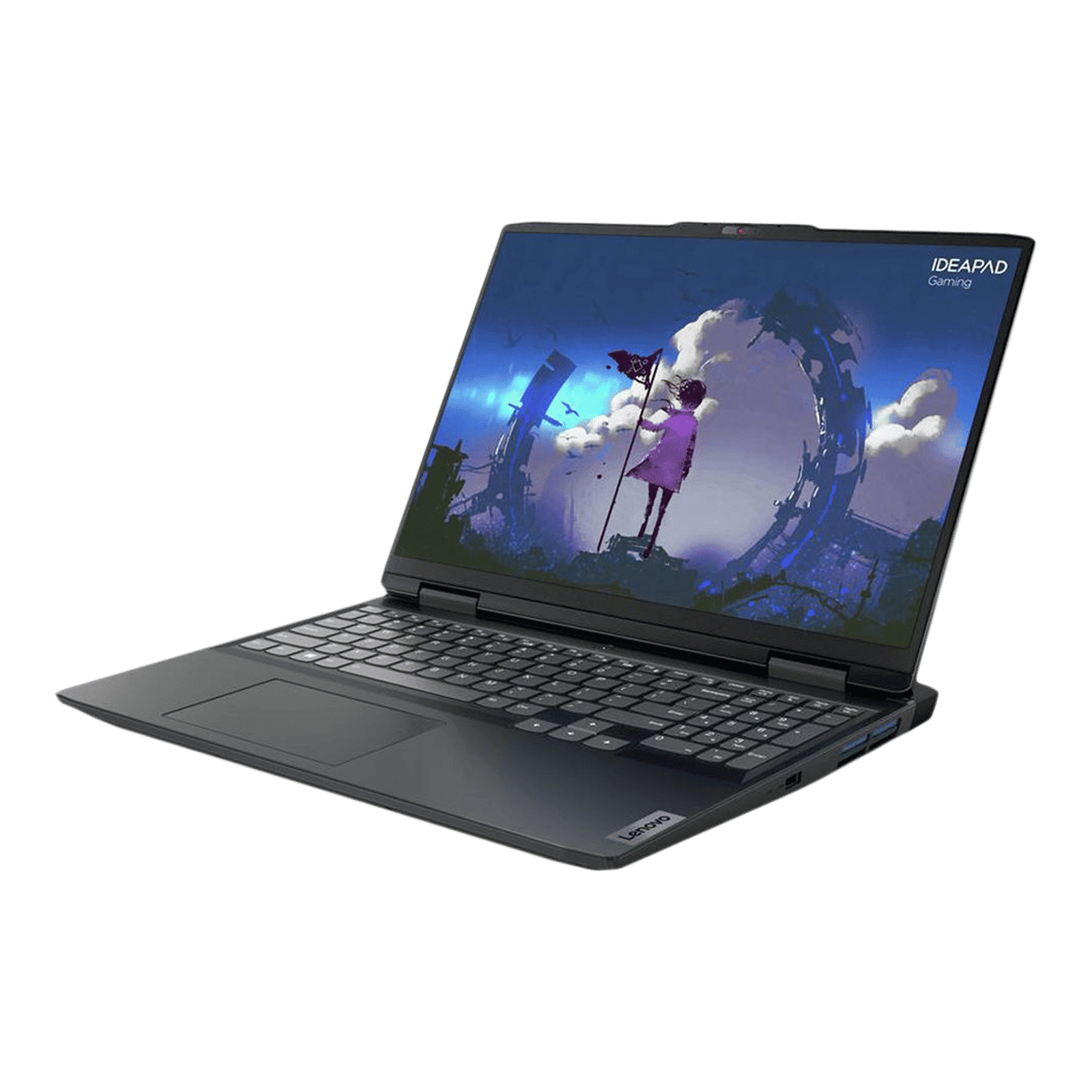 Lenovo IdeaPad Gaming 3 16IAH7 Intel Core i7 12th Gen (16 inch, 16GB, 512GB, Windows 11 Home, MS Office 2021, NVIDIA GeForce RTX 3060 Graphics, WUXGA IPS Display, Onyx Grey, 82SA00B2IN)_3