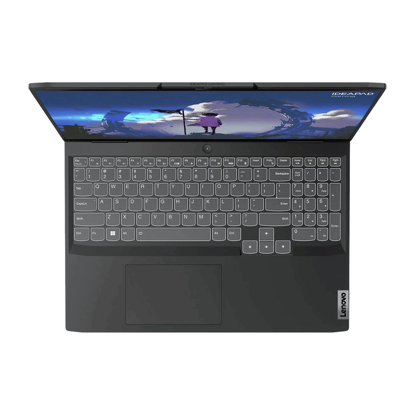 Lenovo IdeaPad Gaming 3 16IAH7 Intel Core i7 12th Gen (16 inch, 16GB, 512GB, Windows 11 Home, MS Office 2021, NVIDIA GeForce RTX 3060 Graphics, WUXGA IPS Display, Onyx Grey, 82SA00B2IN)_5