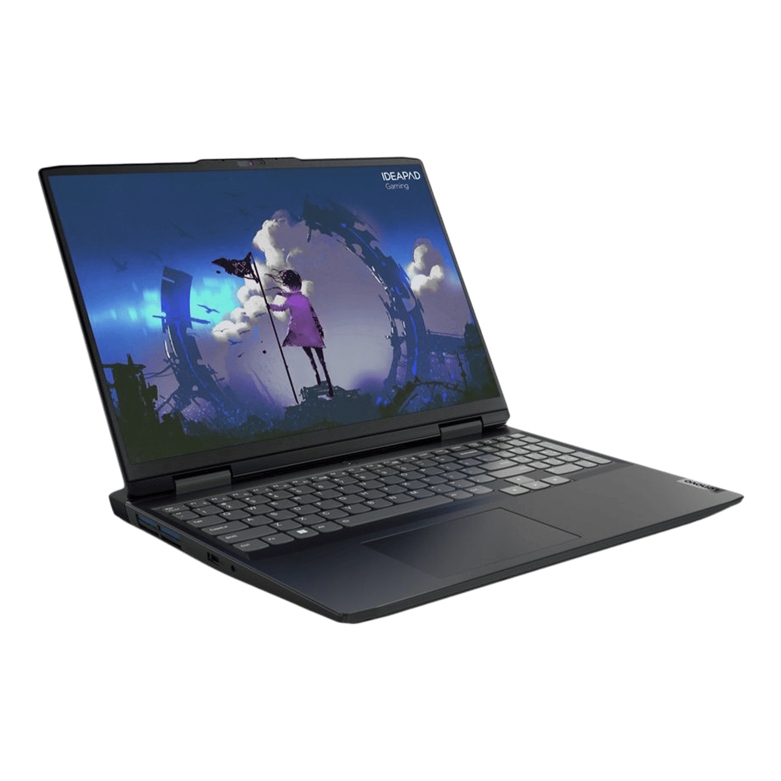 Lenovo IdeaPad Gaming 3 16IAH7 Intel Core i7 12th Gen (16 inch, 16GB, 512GB, Windows 11 Home, MS Office 2021, NVIDIA GeForce RTX 3060 Graphics, WUXGA IPS Display, Onyx Grey, 82SA00B2IN)_7