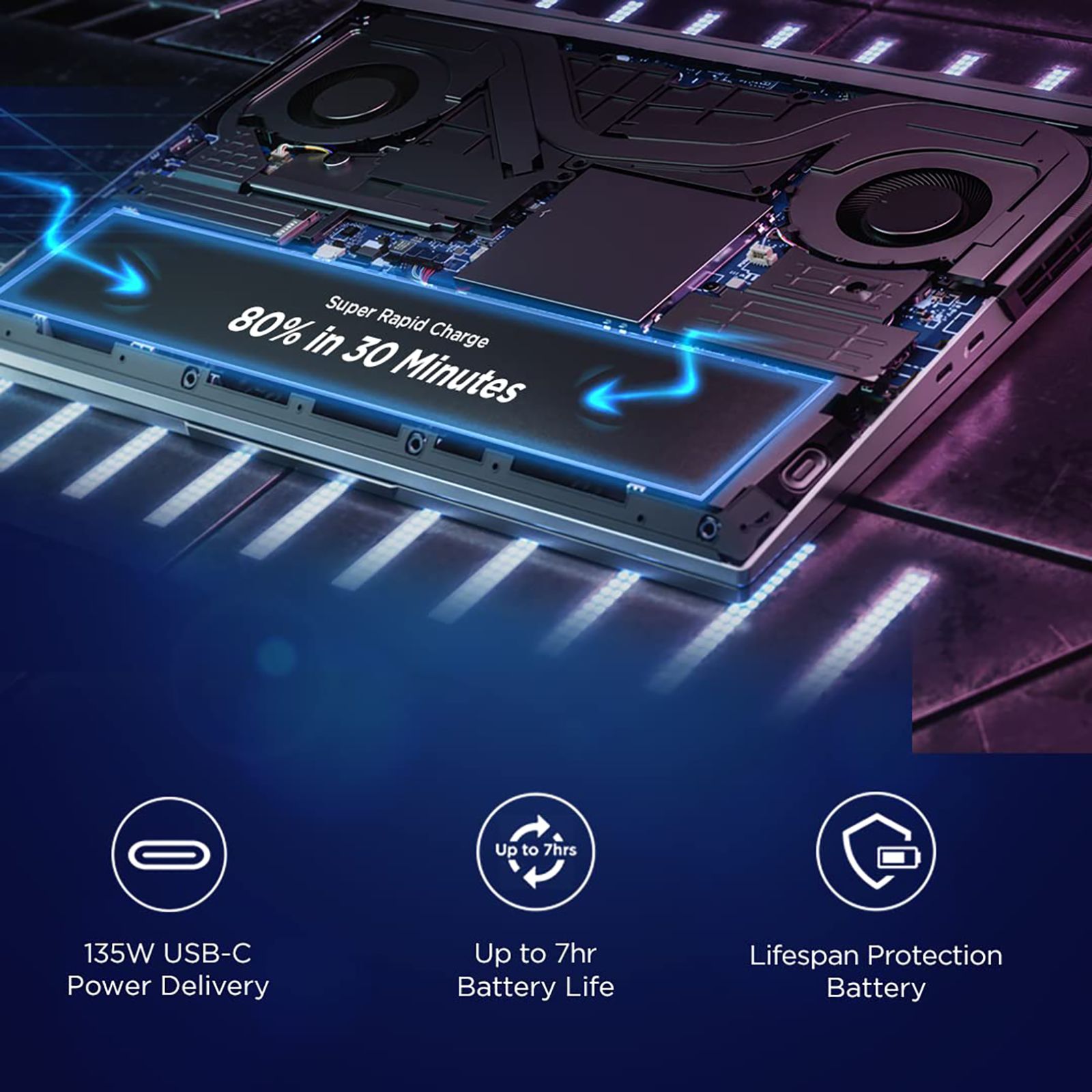 Lenovo Legion 5 Pro AMD Ryzen 7 (16 inch, 32GB, 1TB, Windows 11 Home, MS Office 2021, NVIDIA GeForce RTX 3070, IPS Display, Storm Grey, 82RG00EKIN) Lenovo Legion 5 Pro AMD Ryzen 7 (16 inch, 32GB, 1TB, Windows 11 Home, MS Office 2021, NVIDIA GeForce RTX 3070, IPS Display, Storm Grey, 82RG00EKIN)_17