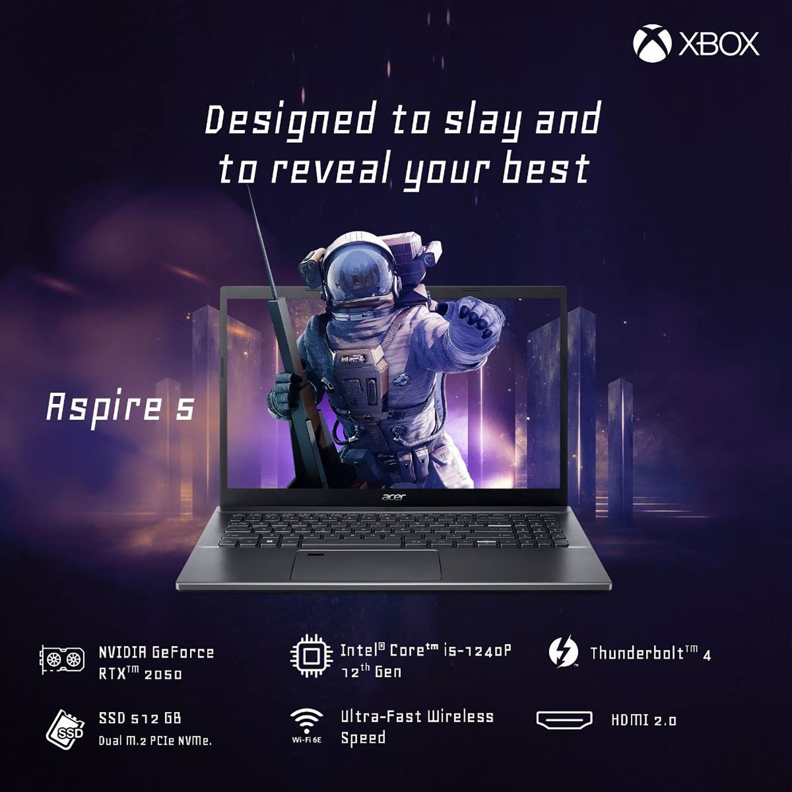 acer Aspire 5 A515-57G Intel Core i5 12th Gen (15.6 inch, 16GB, 512GB, Windows 11, MS Office 2021, NVIDIA RTX 2050, FHD IPS Display, Steel Gray, UN.K9TSI.003)_8