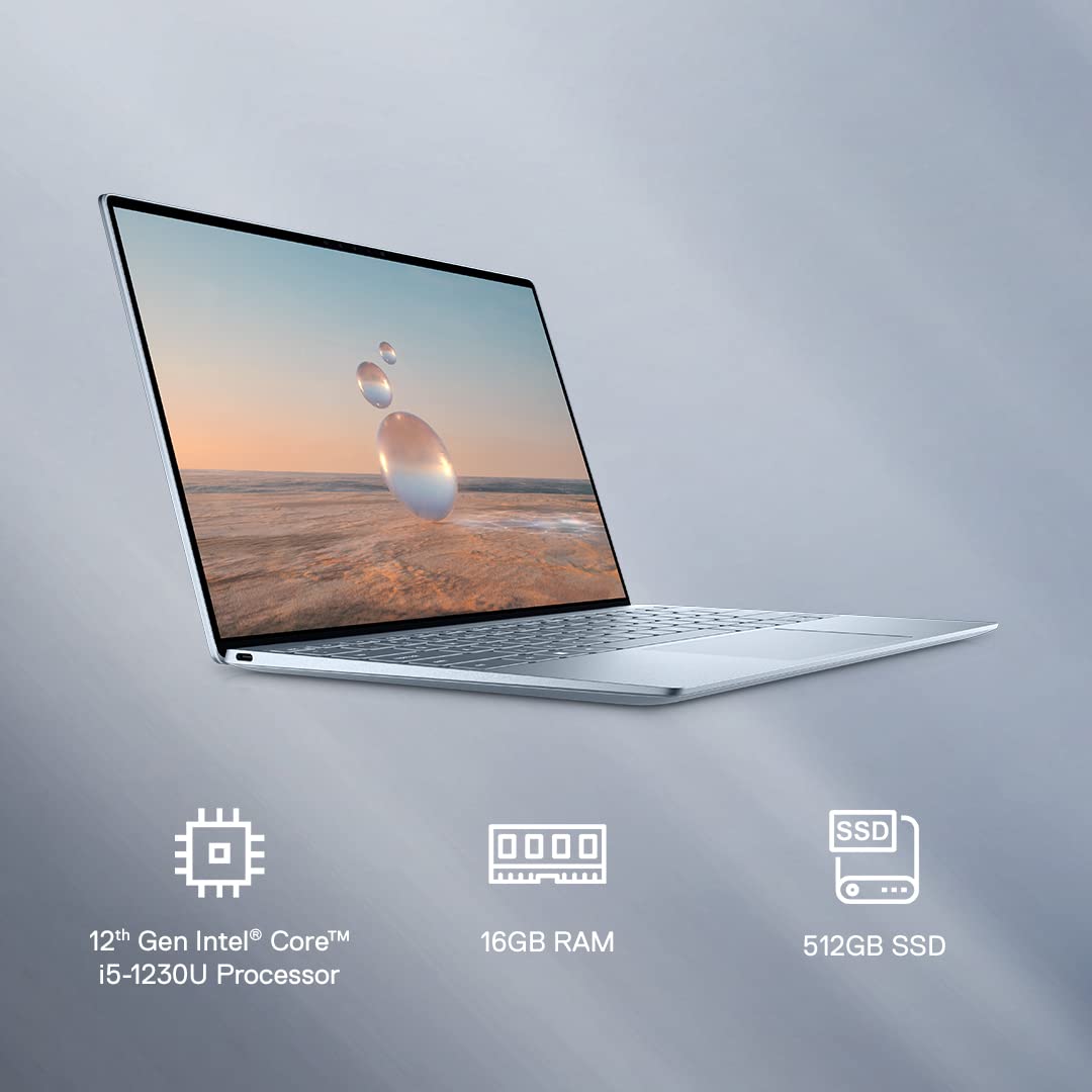 DELL XPS 9315 Intel Core i5 12th Gen (13.4 inch, 16GB, 512GB, Windows 11 Home, MS Office 2021, Intel Iris Xe, Full HD Display, Grey, ICC-C786507WIN8)_10