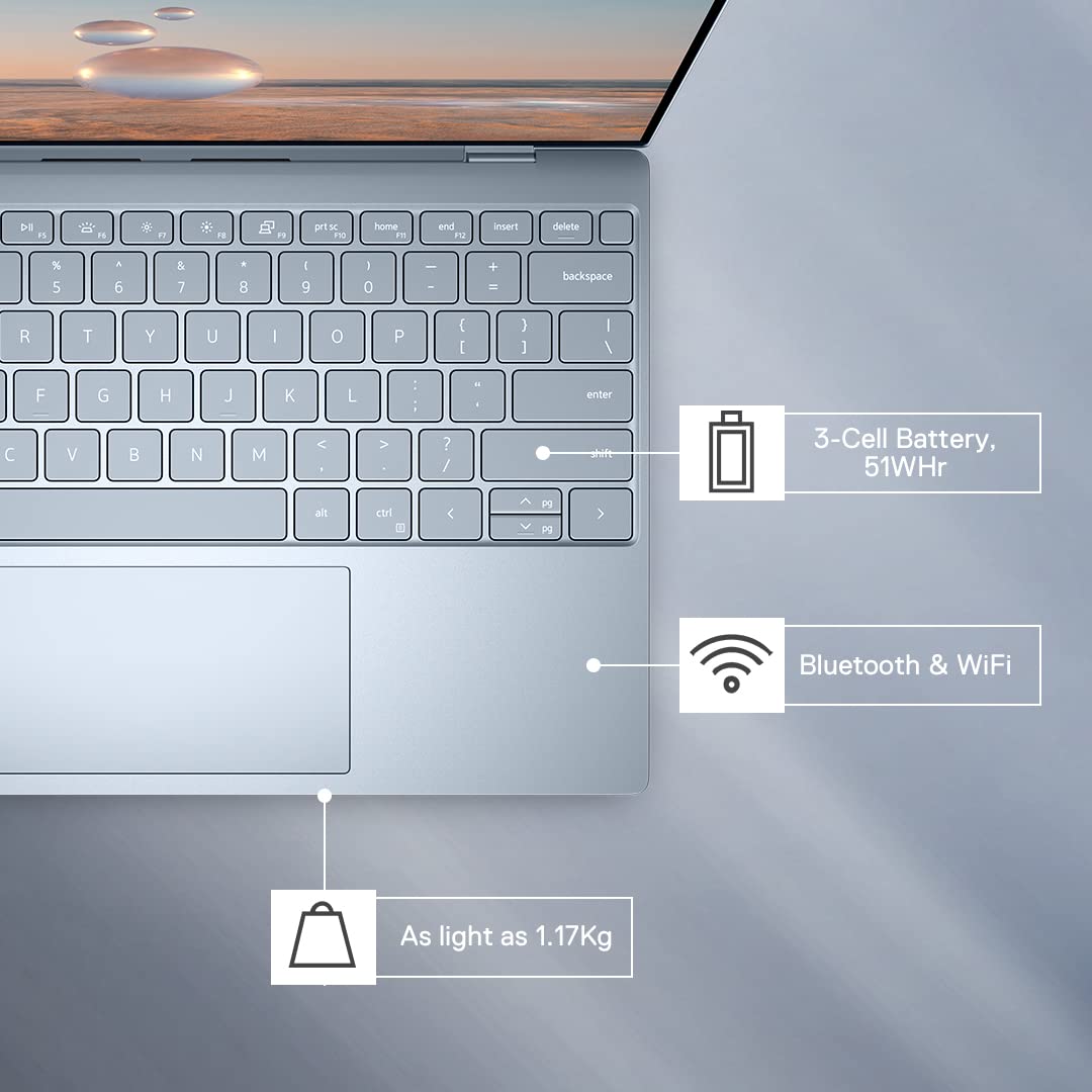 DELL XPS 9315 Intel Core i5 12th Gen (13.4 inch, 16GB, 512GB, Windows 11 Home, MS Office 2021, Intel Iris Xe, Full HD Display, Grey, ICC-C786507WIN8)_12