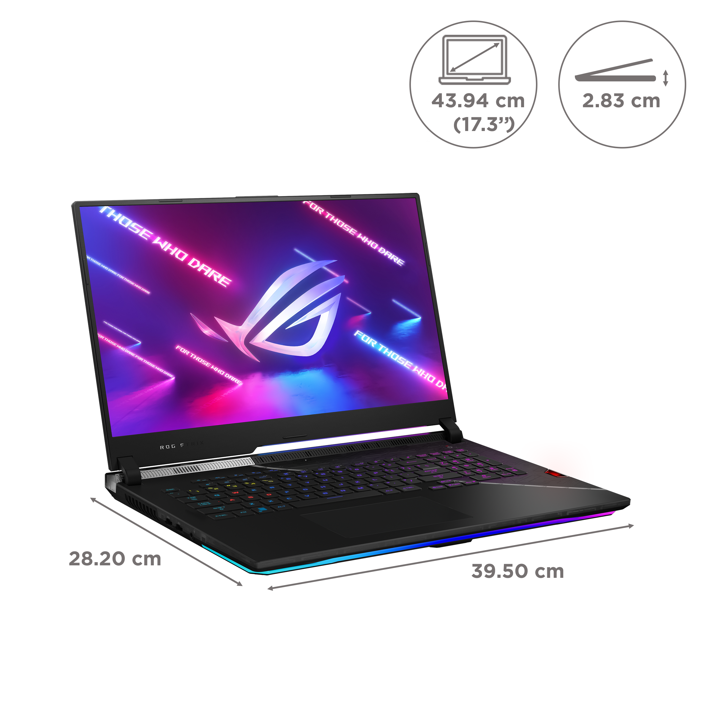 ASUS ROG Strix Scar 17 Intel Core i9 12th Gen (17.3 inch, 32GB, 1TB, Windows 11, MS Office, NVIDIA GeForce RTX 3070Ti, WQHD IPS Display, Off Black, 90NR08G2-M007S0)_2