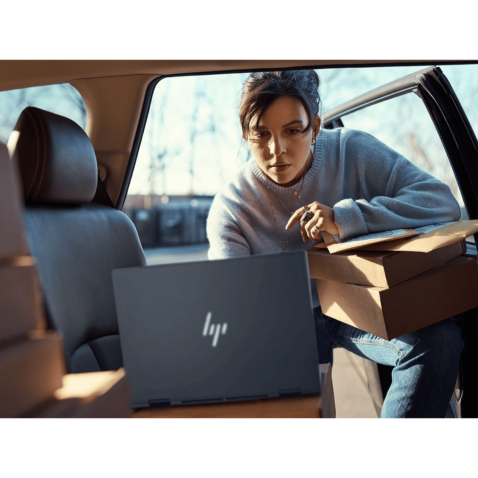 HP ENVY X360 Intel Evo Core i5 12th Gen (13.3 inch, 16GB, 512GB, Windows 11, MS Office 2021, Intel Iris Xe, 2.8K OLED Display, Space Blue, 6L0K9PA#ACJ)_12