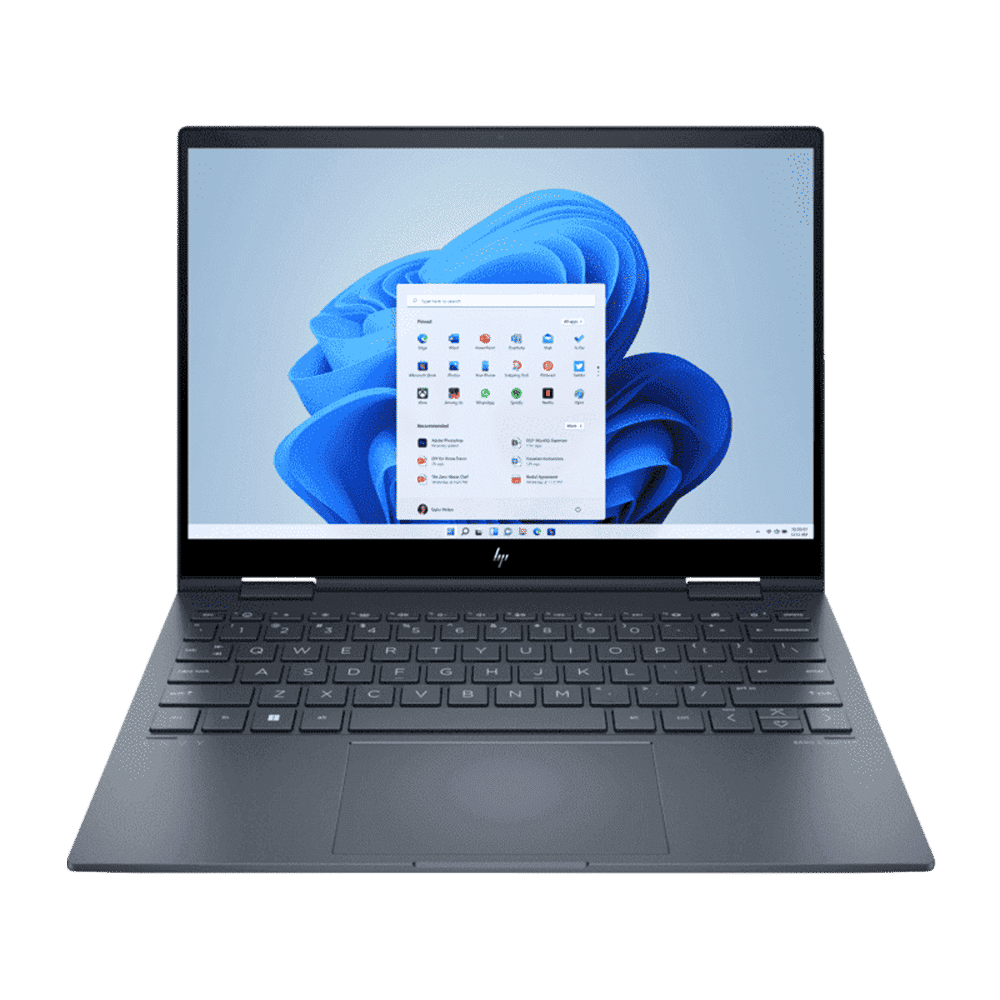HP ENVY X360 Intel Evo Core i5 12th Gen (13.3 inch, 16GB, 512GB, Windows 11, MS Office 2021, Intel Iris Xe, 2.8K OLED Display, Space Blue, 6L0K9PA#ACJ)_4