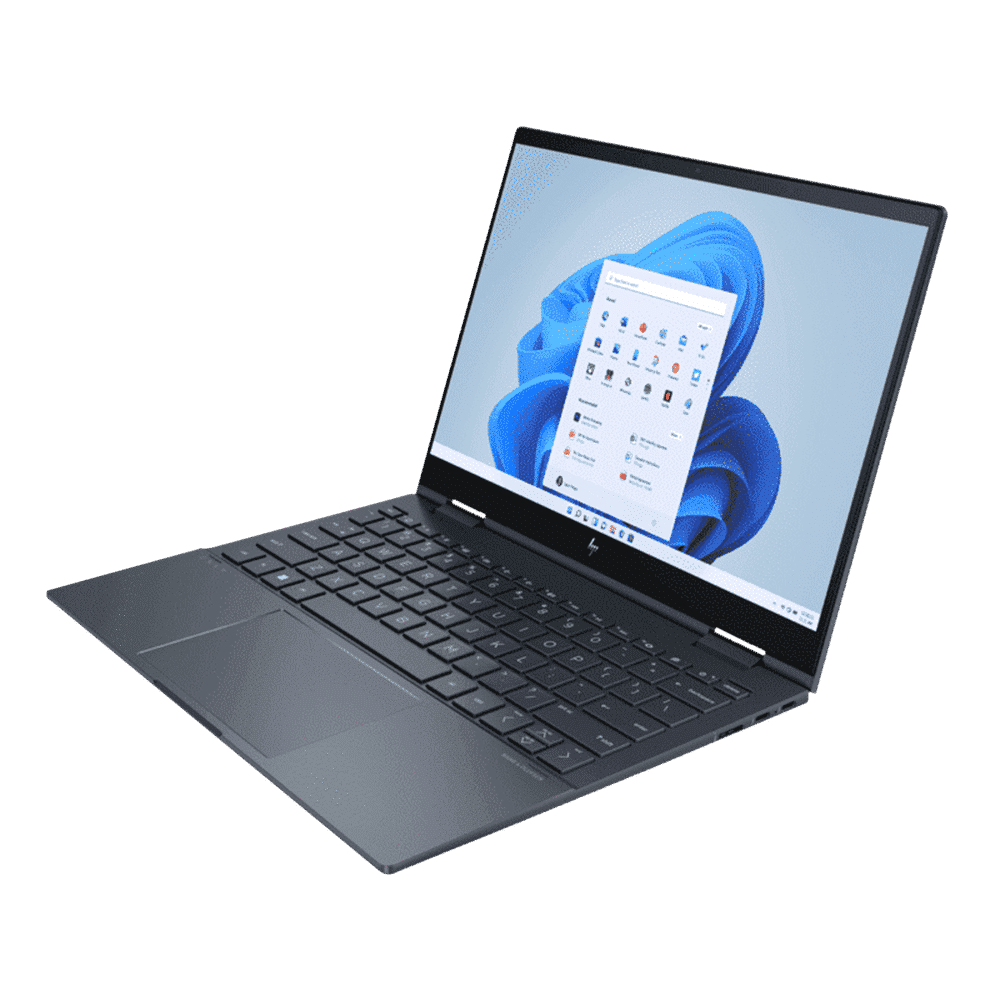 HP ENVY X360 Intel Evo Core i5 12th Gen (13.3 inch, 16GB, 512GB, Windows 11, MS Office 2021, Intel Iris Xe, 2.8K OLED Display, Space Blue, 6L0K9PA#ACJ)_5