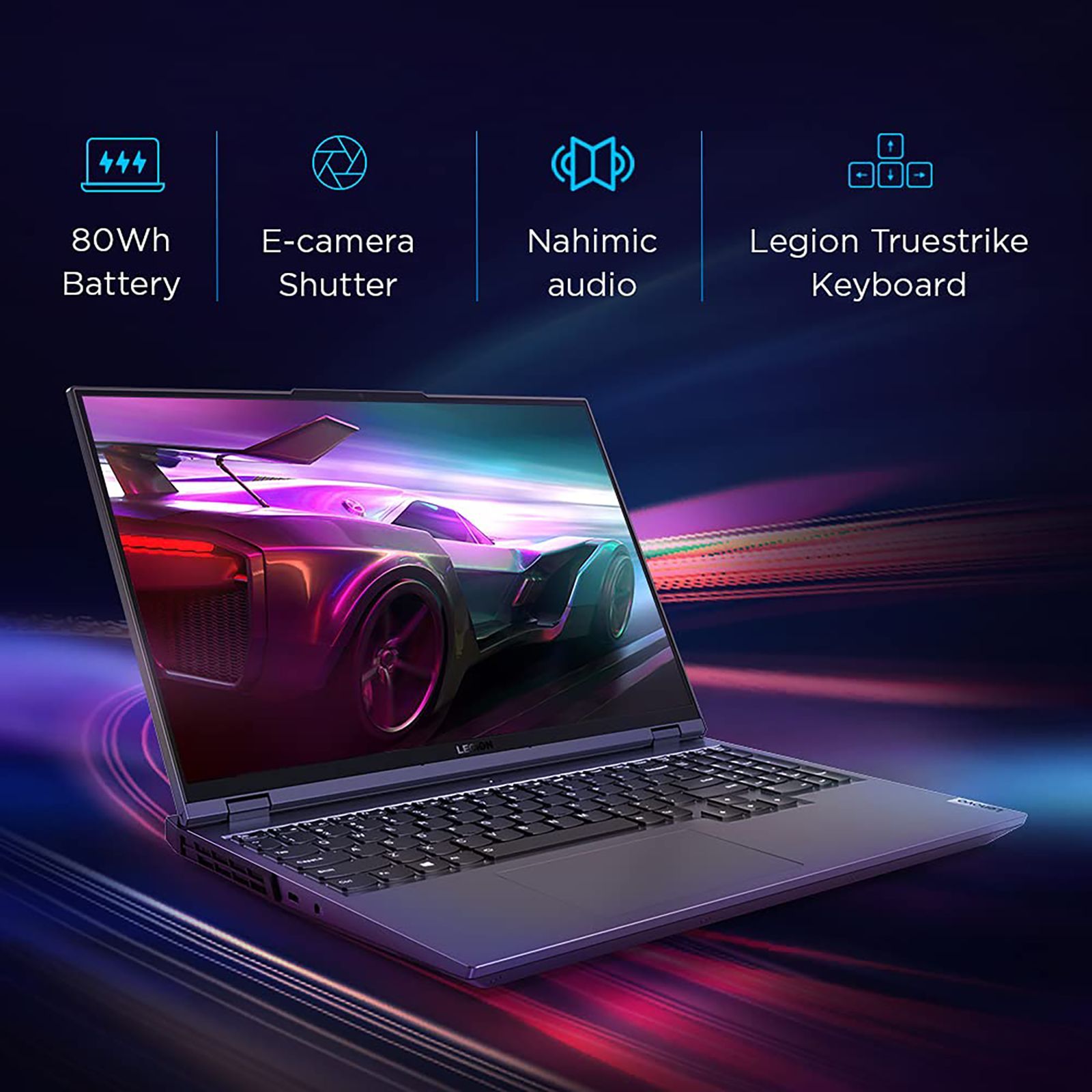 Lenovo Legion 5 Pro 16ACH6H AMD Ryzen 7 (16 inch, 16GB, 1TB, Windows 11, MS Office 2021, NVIDIA GeForce RTX 3060, WQXGA IPS Display, Storm Grey, 82JQ011FIN)_17