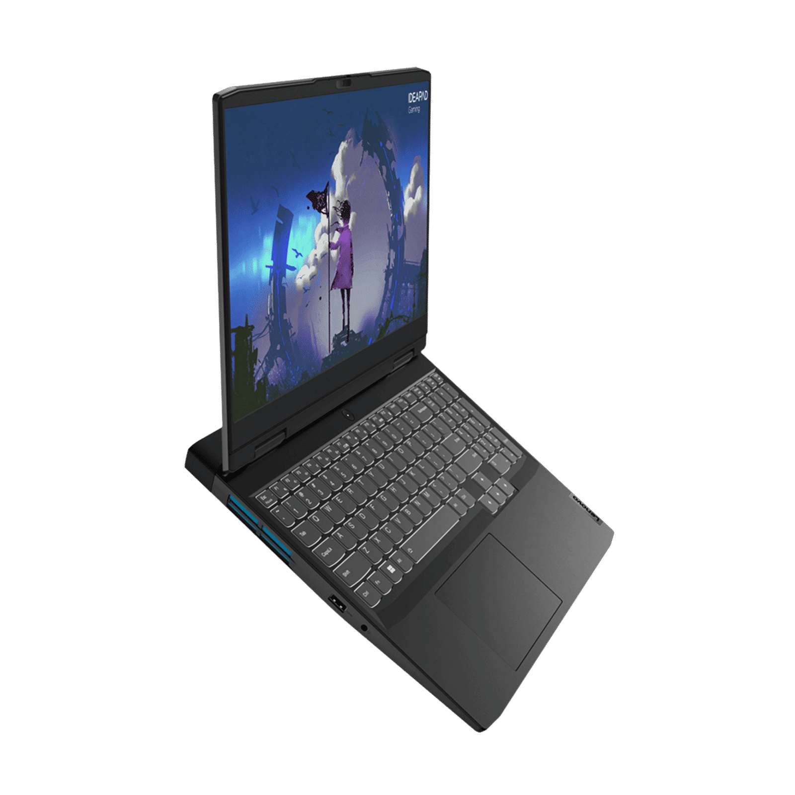 Lenovo IdeaPad Gaming 3 15IAH7 Intel Core i5 12th Gen (15.6 inch, 16GB, 512GB, Windows 11, MS Office 2021, NVIDIA GeForce RTX 3050, FHD IPS Display, Shadow Black, 82S900KQIN)_8