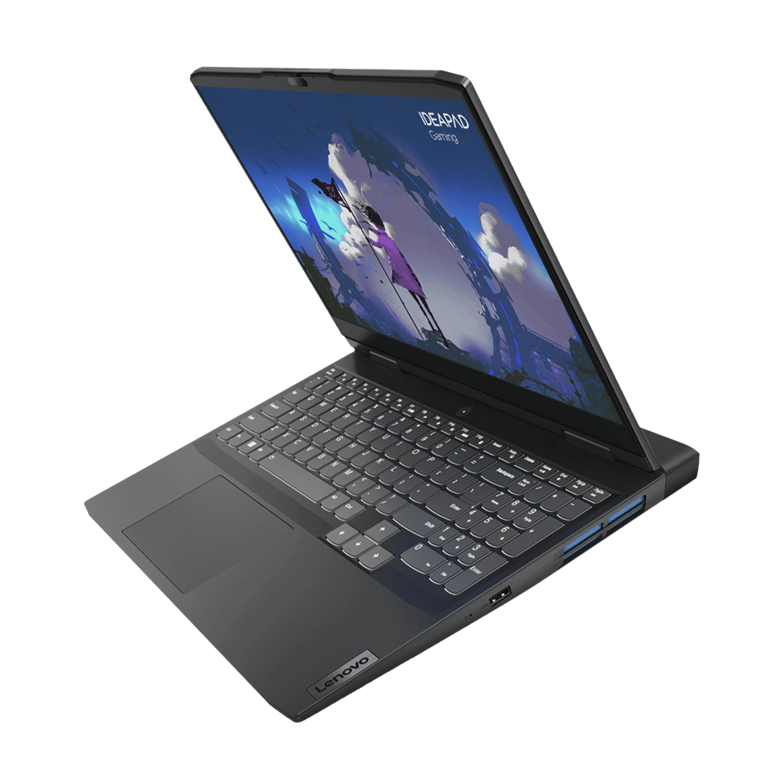 Lenovo IdeaPad Gaming 3 15IAH7 Intel Core i5 12th Gen (15.6 inch, 16GB, 512GB, Windows 11, MS Office 2021, NVIDIA GeForce RTX 3050, FHD IPS Display, Shadow Black, 82S900KQIN)_9