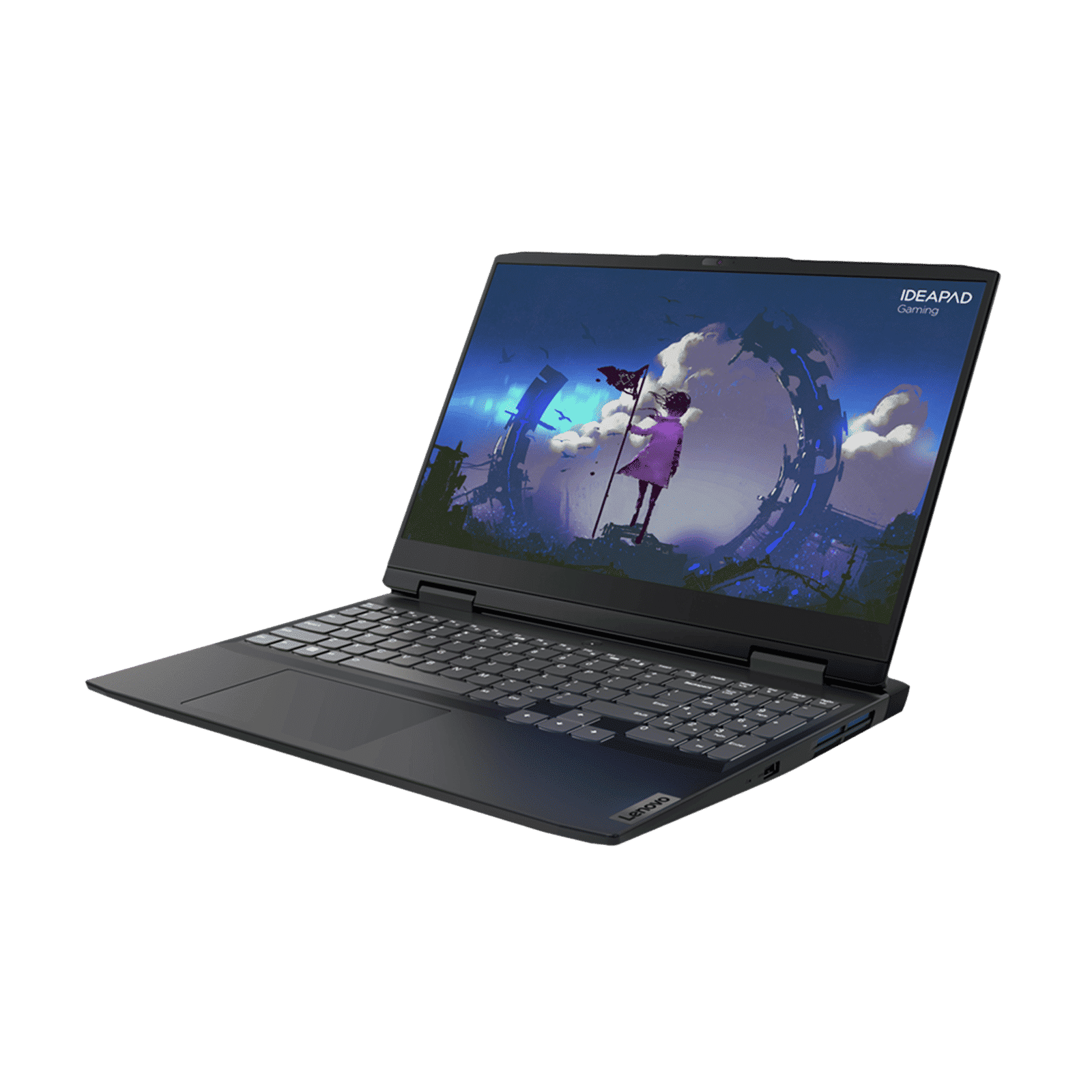 Lenovo IdeaPad Gaming 3 15IAH7 Intel Core i5 12th Gen (15.6 inch, 16GB, 512GB, Windows 11, MS Office 2021, NVIDIA GeForce RTX 3050, FHD IPS Display, Shadow Black, 82S900KQIN)_4