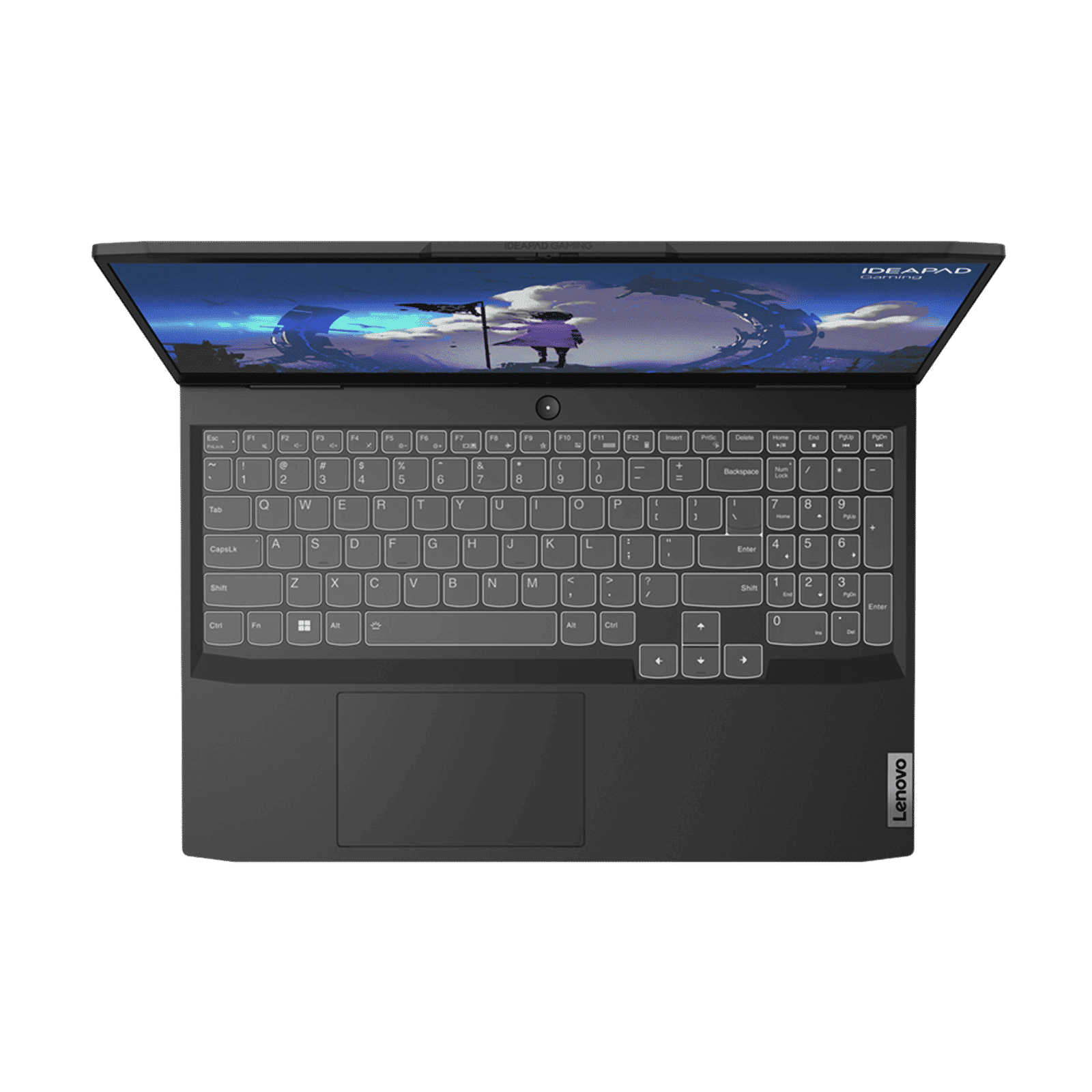 Lenovo IdeaPad Gaming 3 15IAH7 Intel Core i5 12th Gen (15.6 inch, 16GB, 512GB, Windows 11, MS Office 2021, NVIDIA GeForce RTX 3050, FHD IPS Display, Shadow Black, 82S900KQIN)_6
