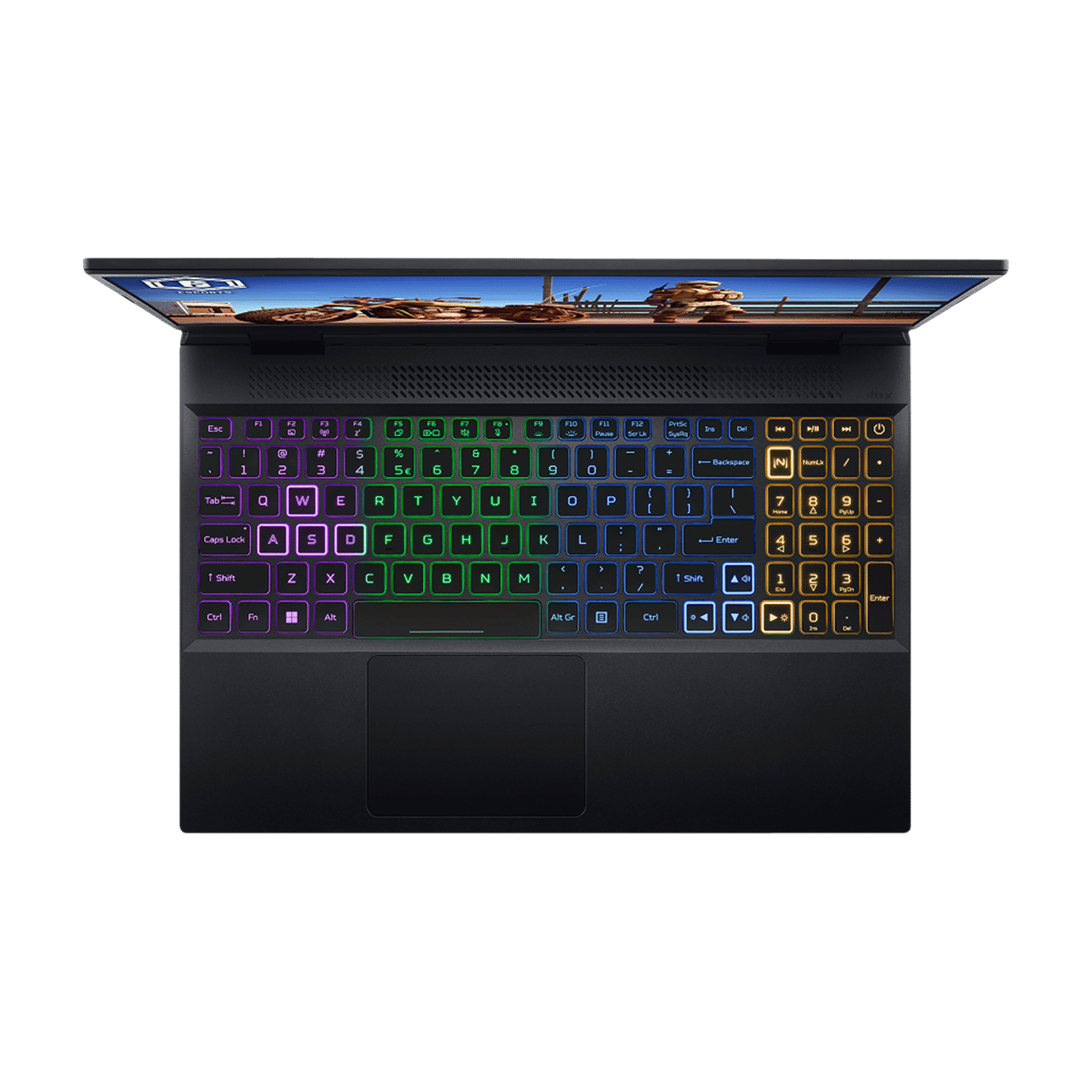 acer Nitro 5 Intel Core i5 12th Gen Gaming Laptop (16GB, 512GB SSD, Windows 11 Home, 4GB Graphics, 15.6 inch 144 Hz FHD IPS Display, NVIDIA GeForce RTX 3050, MS Office 365, Obsidian Black, 2.6 KG)_6