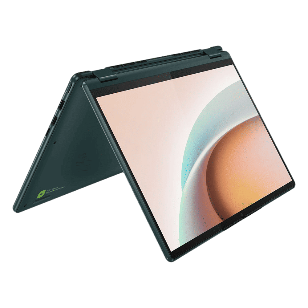 Lenovo Yoga 6 13ALC7 AMD Ryzen 5 (13.3 inch, 16GB, 512GB, Windows 11, MS Office 2021, AMD Radeon, WUXGA IPS Display, Dark Teal, 82UD0069IN)_1