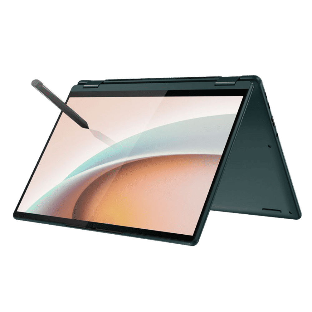 Lenovo Yoga 6 13ALC7 AMD Ryzen 5 (13.3 inch, 16GB, 512GB, Windows 11, MS Office 2021, AMD Radeon, WUXGA IPS Display, Dark Teal, 82UD0069IN)_11