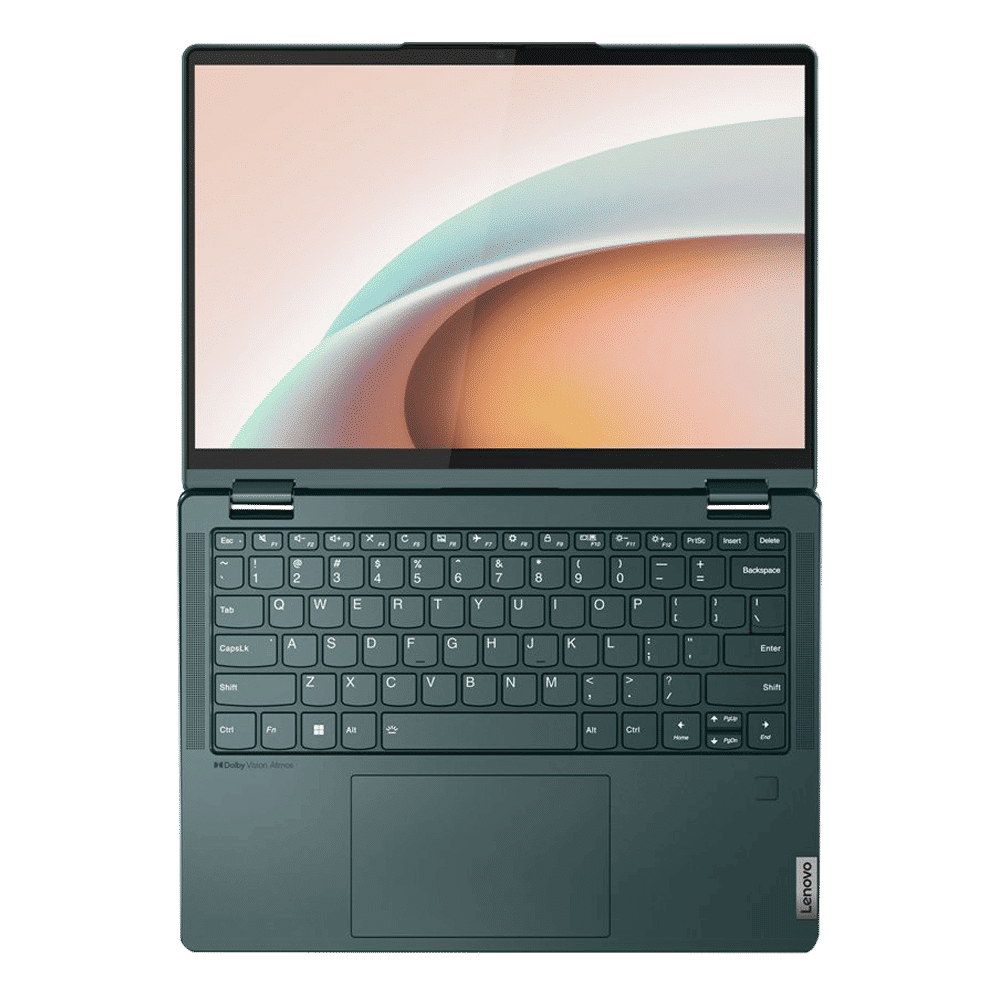 Lenovo Yoga 6 13ALC7 AMD Ryzen 5 (13.3 inch, 16GB, 512GB, Windows 11, MS Office 2021, AMD Radeon, WUXGA IPS Display, Dark Teal, 82UD0069IN)_17