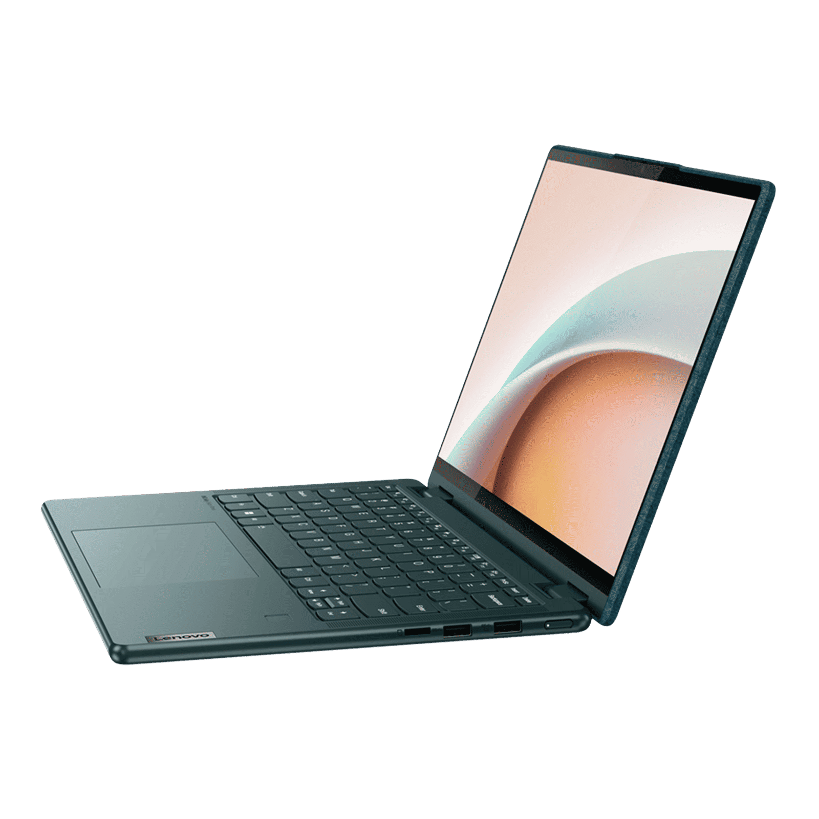 Lenovo Yoga 6 13ALC7 AMD Ryzen 5 (13.3 inch, 16GB, 512GB, Windows 11, MS Office 2021, AMD Radeon, WUXGA IPS Display, Dark Teal, 82UD0069IN)_5