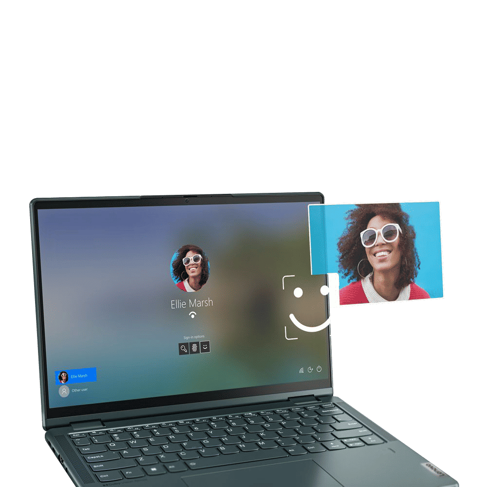 Lenovo Yoga 6 13ALC7 AMD Ryzen 5 (13.3 inch, 16GB, 512GB, Windows 11, MS Office 2021, AMD Radeon, WUXGA IPS Display, Dark Teal, 82UD0069IN)_7