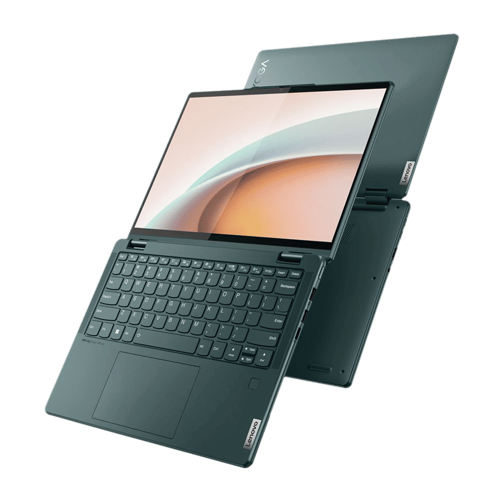 Lenovo Yoga 6 13ALC7 AMD Ryzen 5 (13.3 inch, 16GB, 512GB, Windows 11, MS Office 2021, AMD Radeon, WUXGA IPS Display, Dark Teal, 82UD0069IN)_10