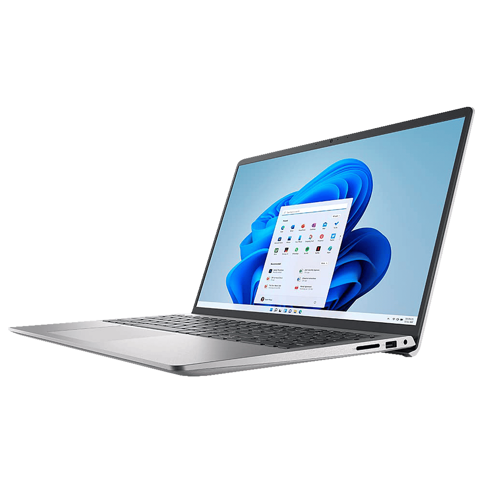 DELL Inspiron 3525 AMD Ryzen 3 3rd Gen Laptop (8GB, 256GB SSD, 1TB HDD, Windows 11, 15.6 inch FHD Display, MS Office 2021, Titan Grey, 1.85 KG)_4