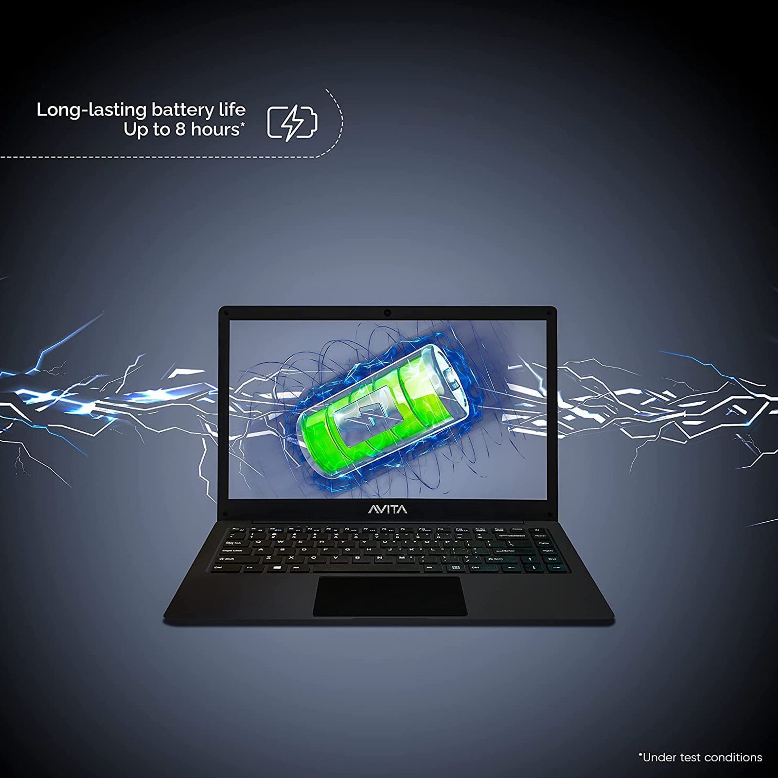 Avita Satus Ultimus S111 Intel Celeron 4th Gen (14.1 inch, 4GB, 128GB, Windows 11 Home, Intel UHD Graphics 600, Full HD IPS Display, Matt Black, NU14A1INC43PN-MB)_4