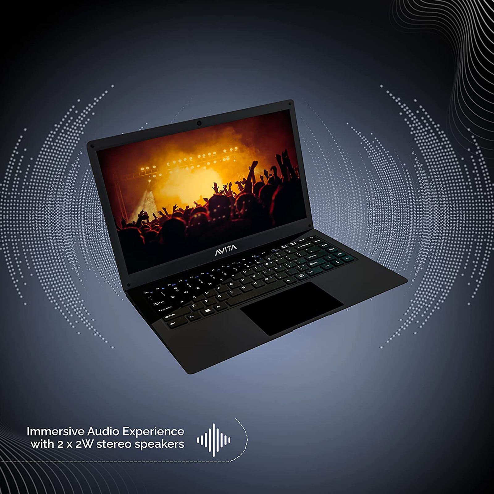 Avita Satus Ultimus S111 Intel Celeron 4th Gen (14.1 inch, 4GB, 128GB, Windows 11 Home, Intel UHD Graphics 600, Full HD IPS Display, Matt Black, NU14A1INC43PN-MB)_6