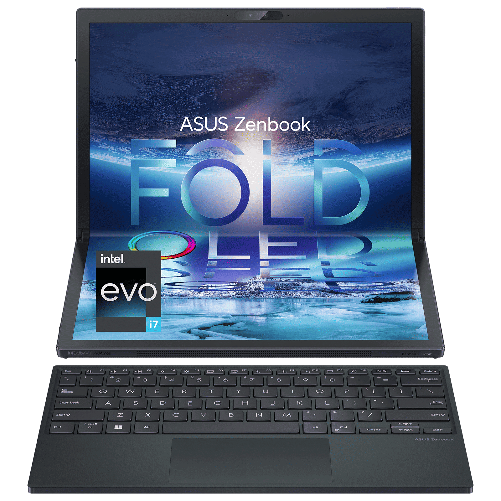 ASUS Intel Evo Zenbook Fold Intel Core i7 12th Gen (17.3 inch, 16GB, 1TB, Windows 11 Home, MS Office 2021, Intel Iris Xe, OLED Display, Black, UX9702AA-MD023WS) ASUS Intel Evo Zenbook Fold Intel Core i7 12th Gen (17.3 inch, 16GB, 1TB, Windows 11 Home, MS Office 2021, Intel Iris Xe, OLED Display, Black, UX9702AA-MD023WS)_1