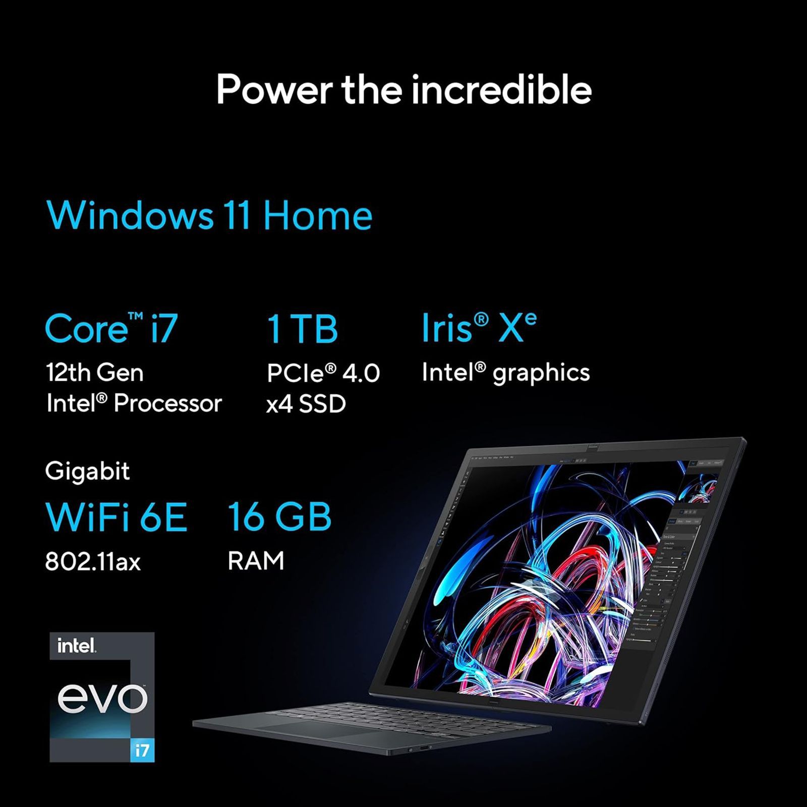 ASUS Intel Evo Zenbook Fold Intel Core i7 12th Gen (17.3 inch, 16GB, 1TB, Windows 11 Home, MS Office 2021, Intel Iris Xe, OLED Display, Black, UX9702AA-MD023WS) ASUS Intel Evo Zenbook Fold Intel Core i7 12th Gen (17.3 inch, 16GB, 1TB, Windows 11 Home, MS Office 2021, Intel Iris Xe, OLED Display, Black, UX9702AA-MD023WS)_15
