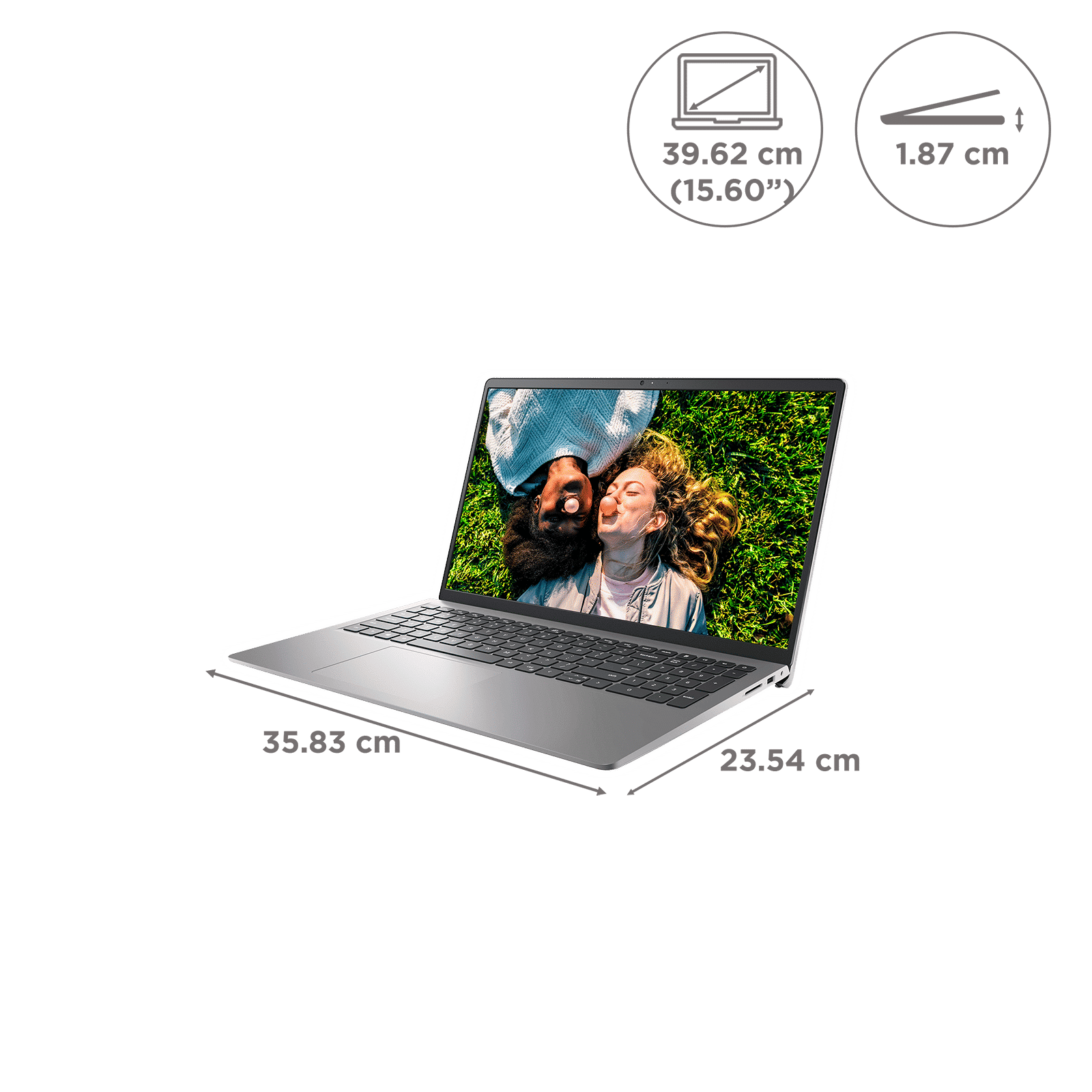 DELL Inspiron 3520 Intel Core i5 12th Gen Thin and Light Laptop (8GB, 512GB SSD, 15.6 inch FHD LED Backlit Display, MS Office 2021, Carbon Black, 1.85 KG) DELL Inspiron 3520 Intel Core i5 12th Gen Thin and Light Laptop (8GB, 512GB SSD, 15.6 inch FHD LED Backlit Display, MS Office 2021, Carbon Black, 1.85 KG)_2