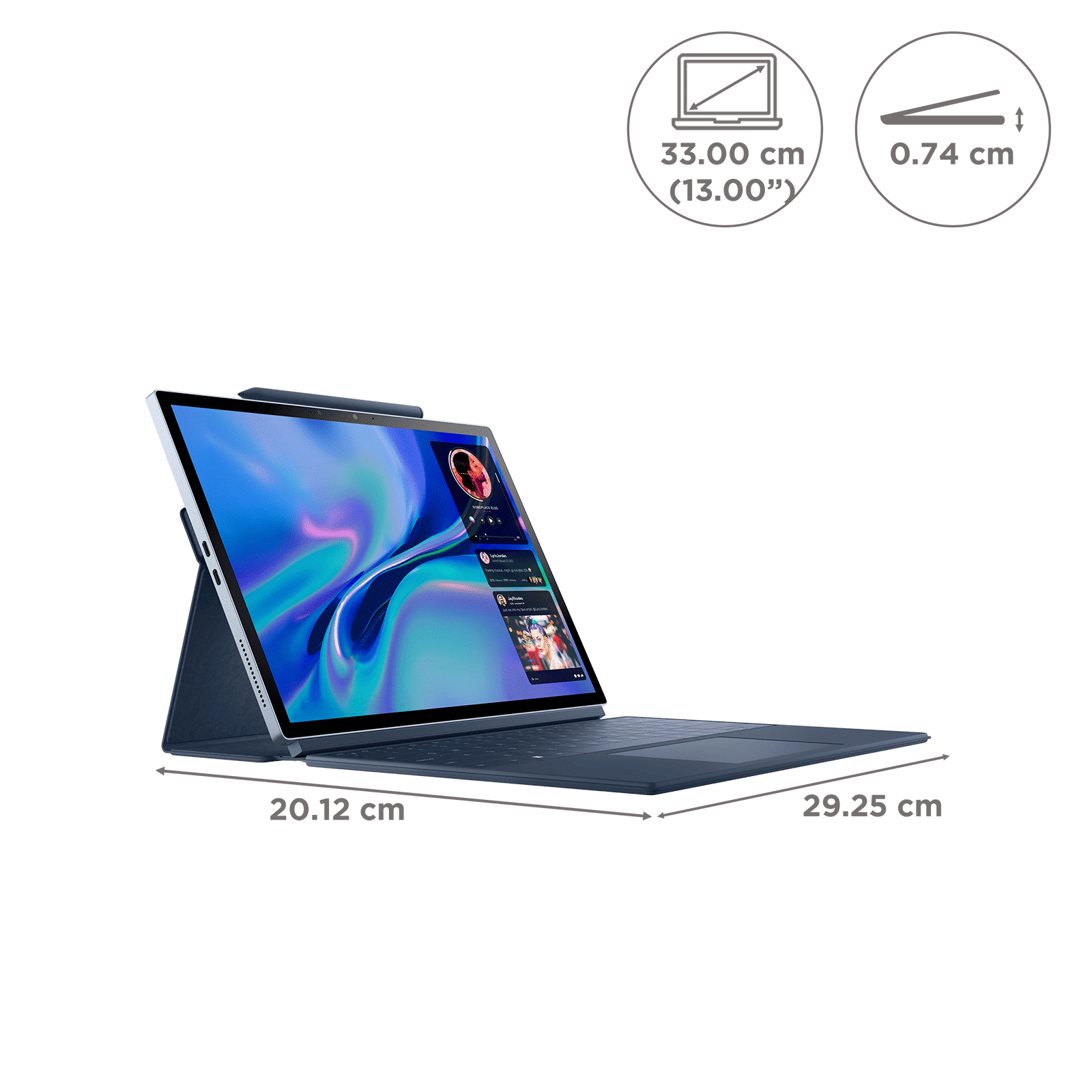 DELL XPS 13 Intel Core i5 12th Gen (13 inch, 16GB, 512GB, Windows 11, Intel Iris Xe Graphics, 3K Display, Sky, D560076WIN9S)_2
