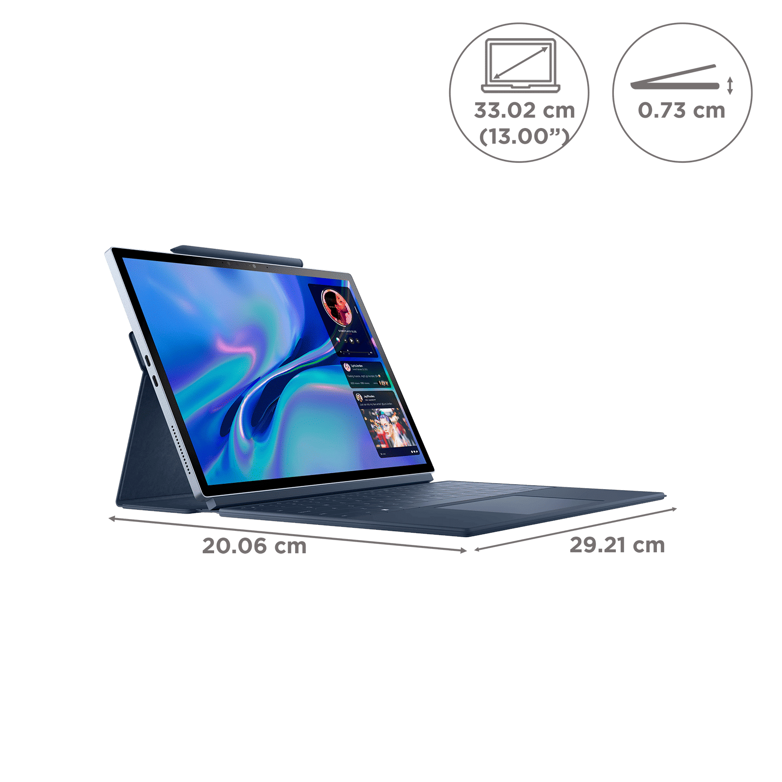 DELL XPS 13 Intel Core i7 12th Gen (13 inch, 16GB, 1TB, Windows 11 Home, Intel Iris Xe, Sky, D560077WIN9S)_2