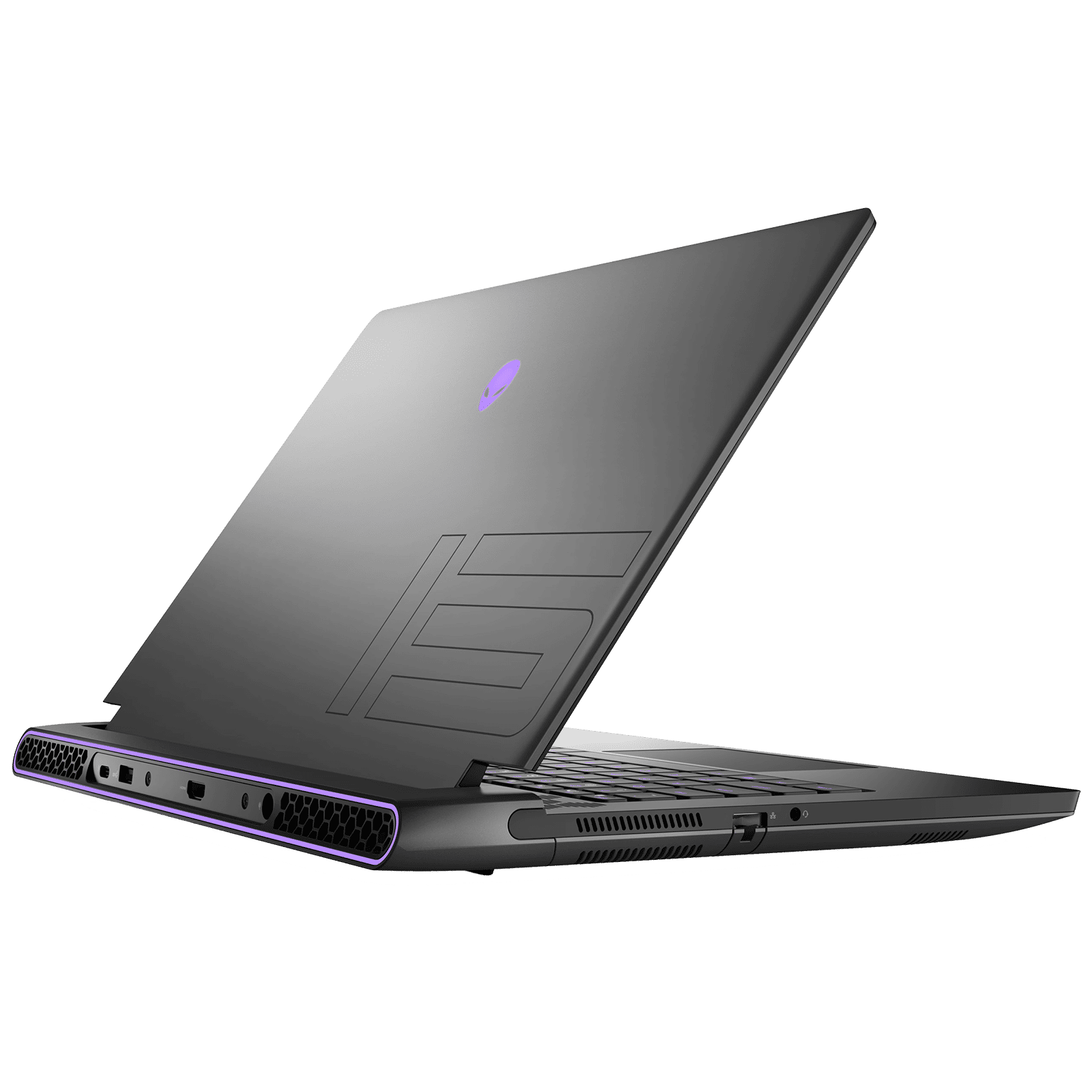 DELL Alienware m15 Intel Core i7 12th Gen (15.6 inch, 16GB, 512GB, Windows 11 Home, MS Office 2021, NVIDIA GeForce RTX 3060, Full HD LED-Backlit Display, Dark Side of the Moon, ICC-C780016WIN8)_9