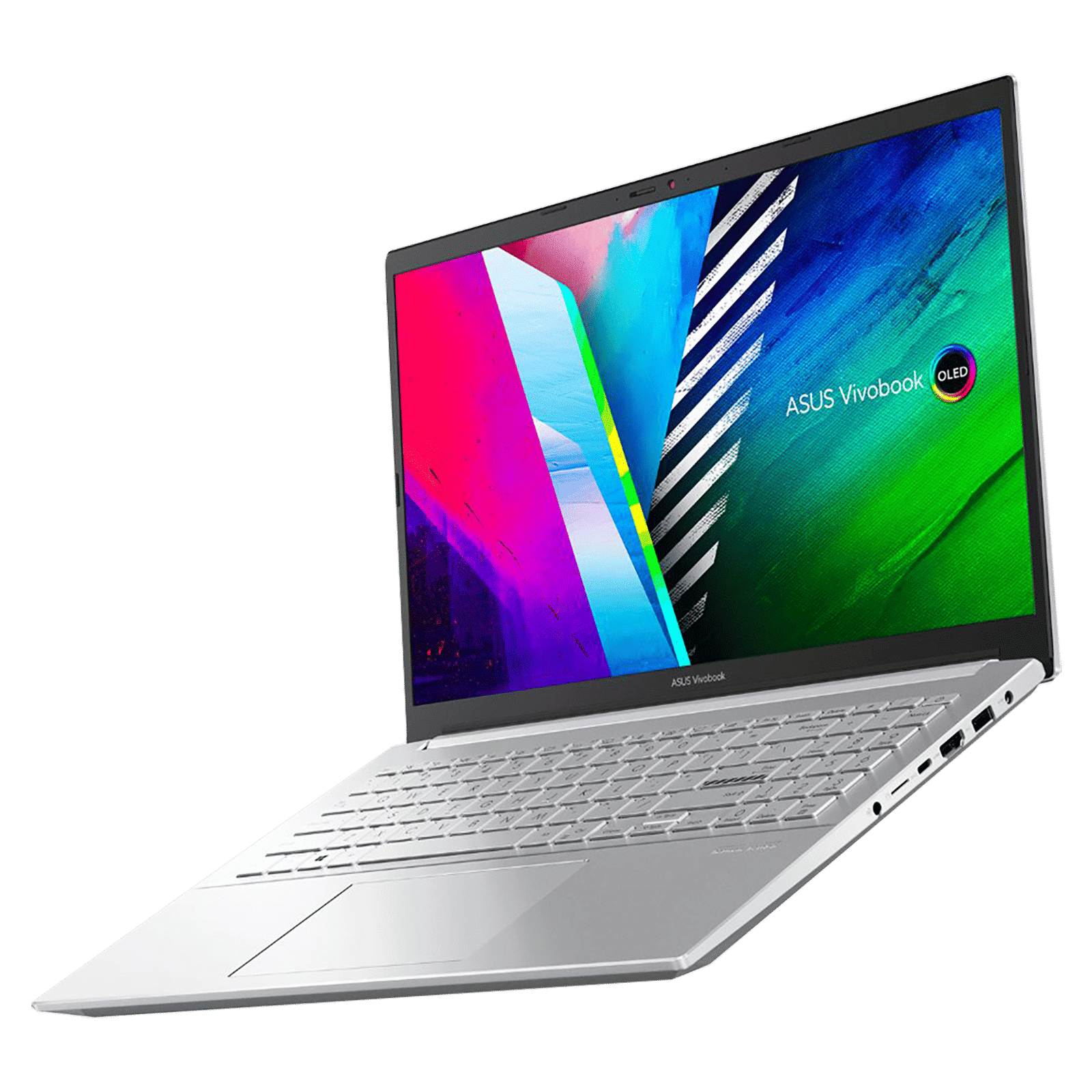 ASUS Vivobook Pro 15 AMD Ryzen 5 (15.6 inch, 16GB, 512GB, Windows 11 Home, NVIDIA GeForce RTX 3050 Graphics, FHD OLED Display, Cool Silver, M3500QC-L1502WS) ASUS Vivobook Pro 15 AMD Ryzen 5 (15.6 inch, 16GB, 512GB, Windows 11 Home, NVIDIA GeForce RTX 3050 Graphics, FHD OLED Display, Cool Silver, M3500QC-L1502WS)_14