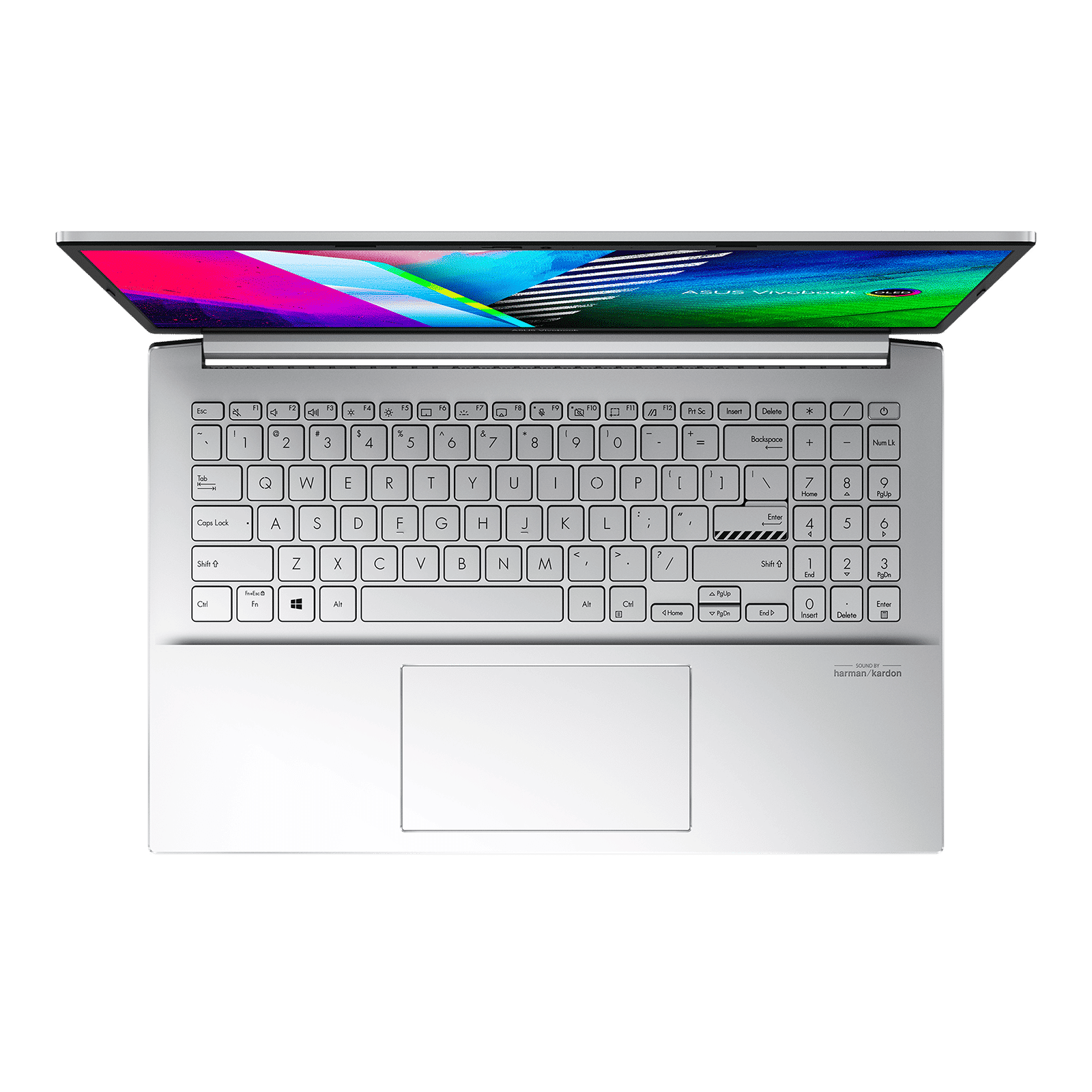 ASUS Vivobook Pro 15 AMD Ryzen 5 (15.6 inch, 16GB, 512GB, Windows 11 Home, NVIDIA GeForce RTX 3050 Graphics, FHD OLED Display, Cool Silver, M3500QC-L1502WS) ASUS Vivobook Pro 15 AMD Ryzen 5 (15.6 inch, 16GB, 512GB, Windows 11 Home, NVIDIA GeForce RTX 3050 Graphics, FHD OLED Display, Cool Silver, M3500QC-L1502WS)_8