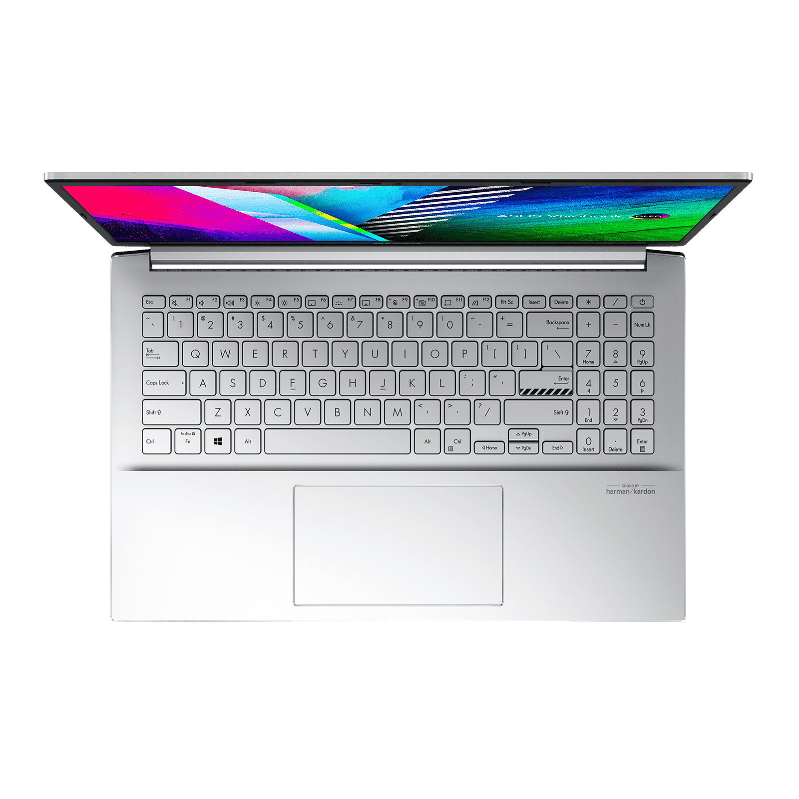 ASUS Vivobook Pro 15 AMD Ryzen 7 Thin and Light Laptop (16GB, 1TB SSD, Windows 11 Home, 15.6 inch FHD OLED Display, MS Office 2021, Cool Silver)_8