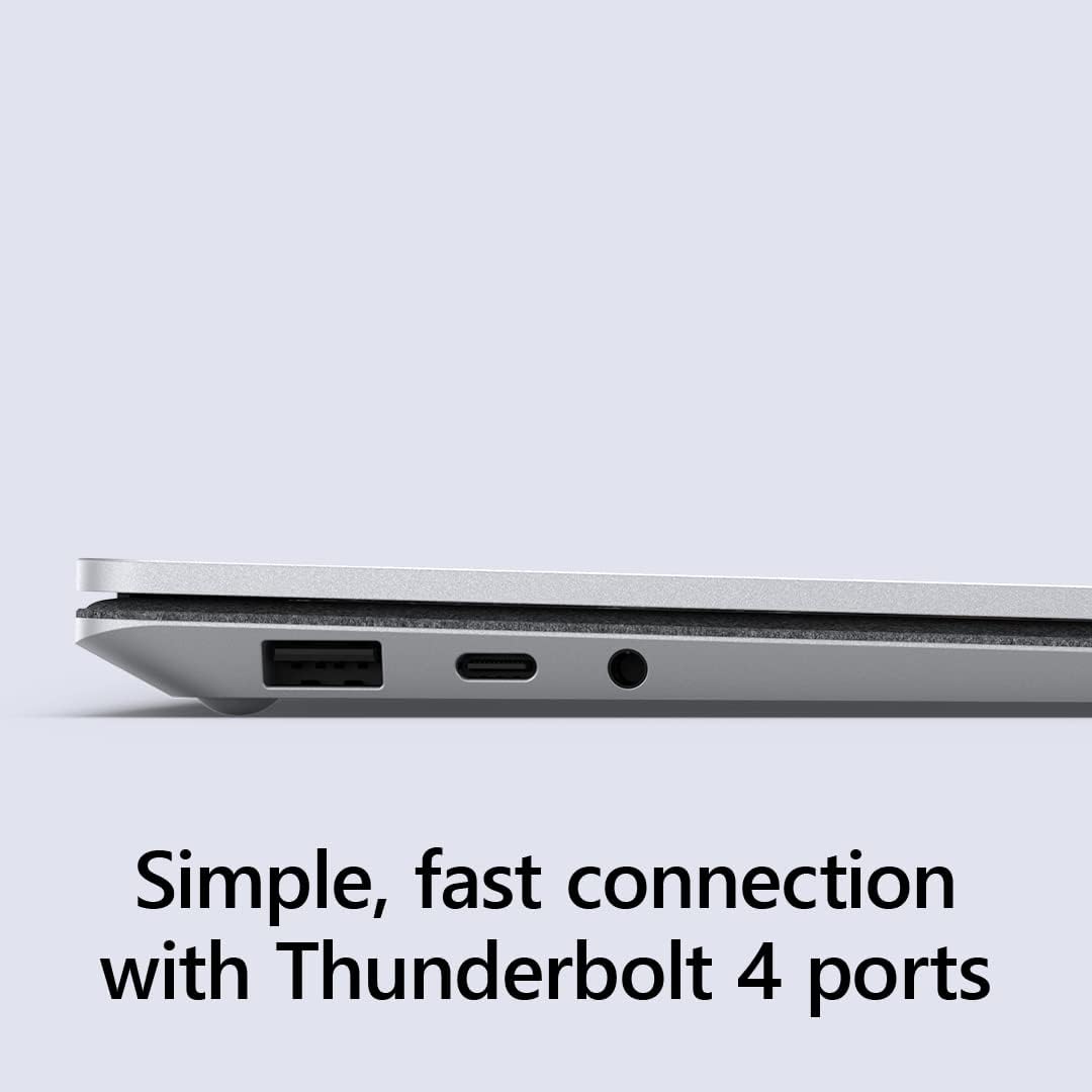Microsoft Surface Laptop 5 Intel Core i5 12th Gen (13.5 inch, 8GB, 256GB, Windows 11, Intel Iris Xe Graphics, PixelSense Display, Platinum, QZI-00023)_8