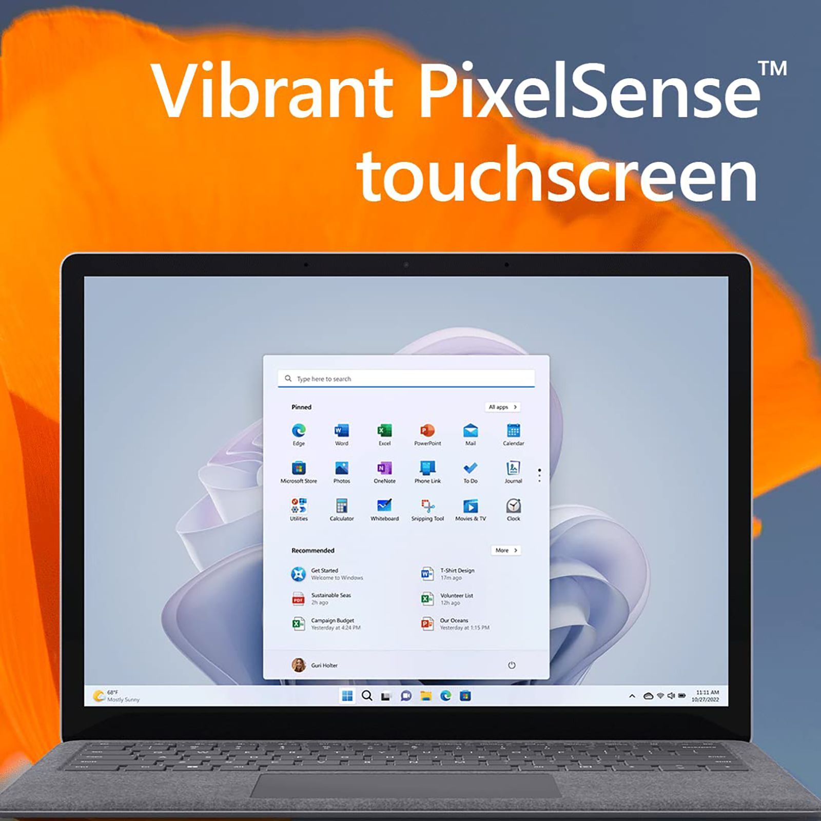 Microsoft Surface Laptop 5 Intel Core i5 12th Gen (13.5 inch, 8GB, 256GB, Windows 11, Intel Iris Xe Graphics, PixelSense Display, Platinum, QZI-00023)_9