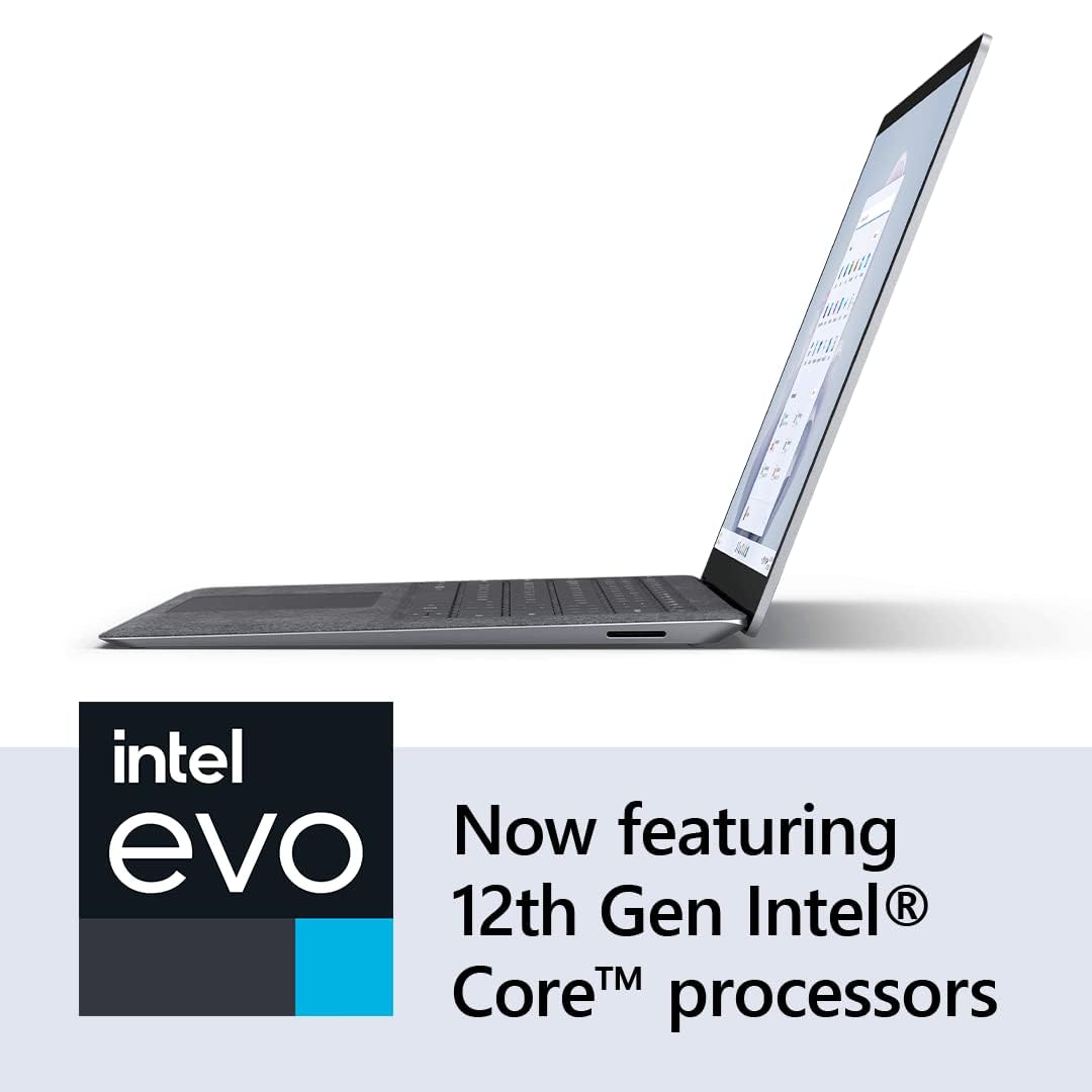 Microsoft Surface Laptop 5 Intel Core i5 12th Gen (13.5 inch, 8GB, 256GB, Windows 11, Intel Iris Xe Graphics, PixelSense Display, Platinum, QZI-00023)_11