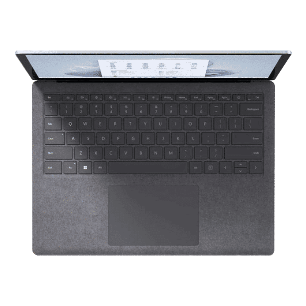 Microsoft Surface Laptop 5 Intel Core i5 12th Gen (13.5 inch, 8GB, 256GB, Windows 11, Intel Iris Xe Graphics, PixelSense Display, Platinum, QZI-00023)_6