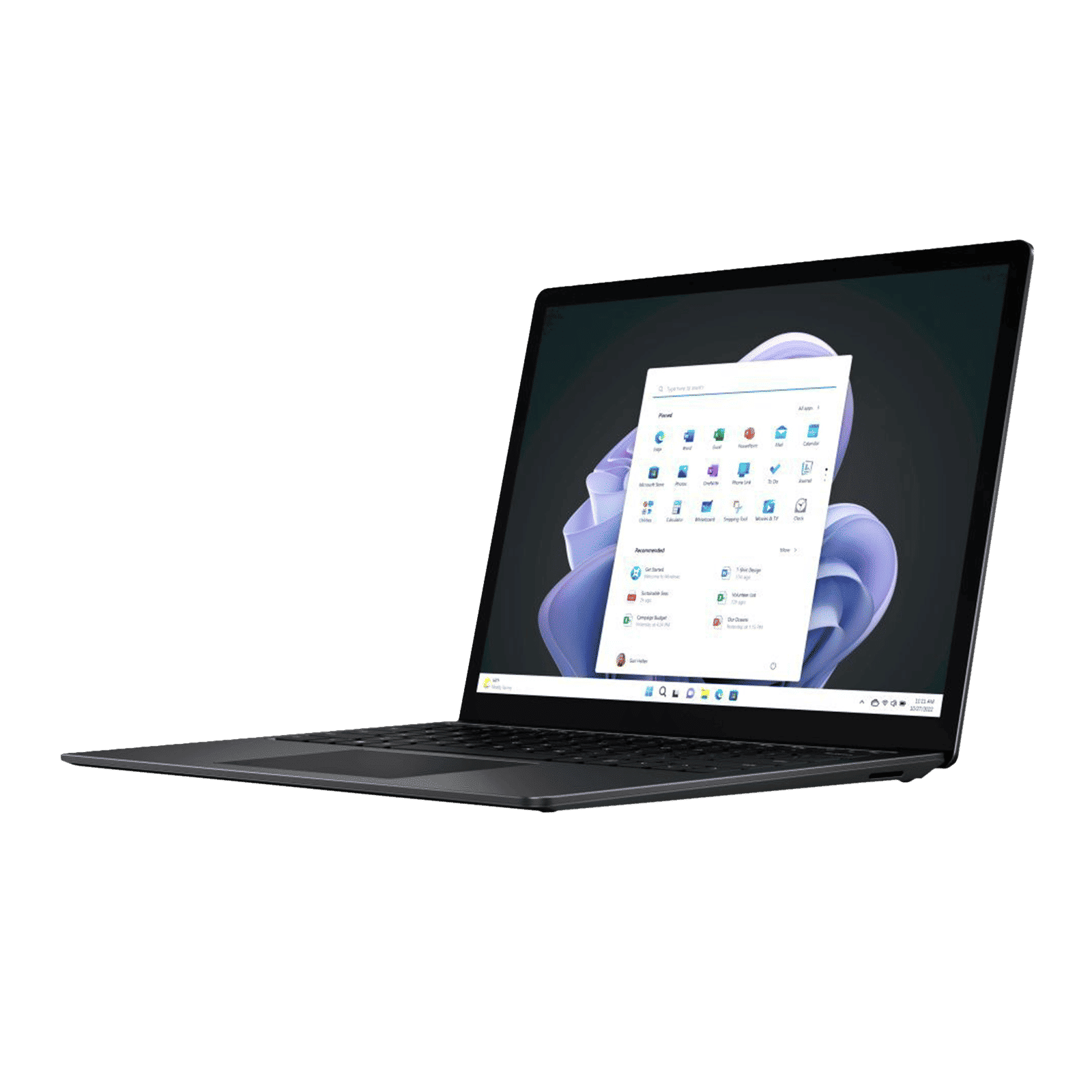 Microsoft Surface Laptop 5 Intel Core i7 12th Gen (13.5 inch, 16GB, 512GB, Windows 11, Intel Iris Xe Graphics, PixelSense Display, Matte Black, RBG-00048)_4