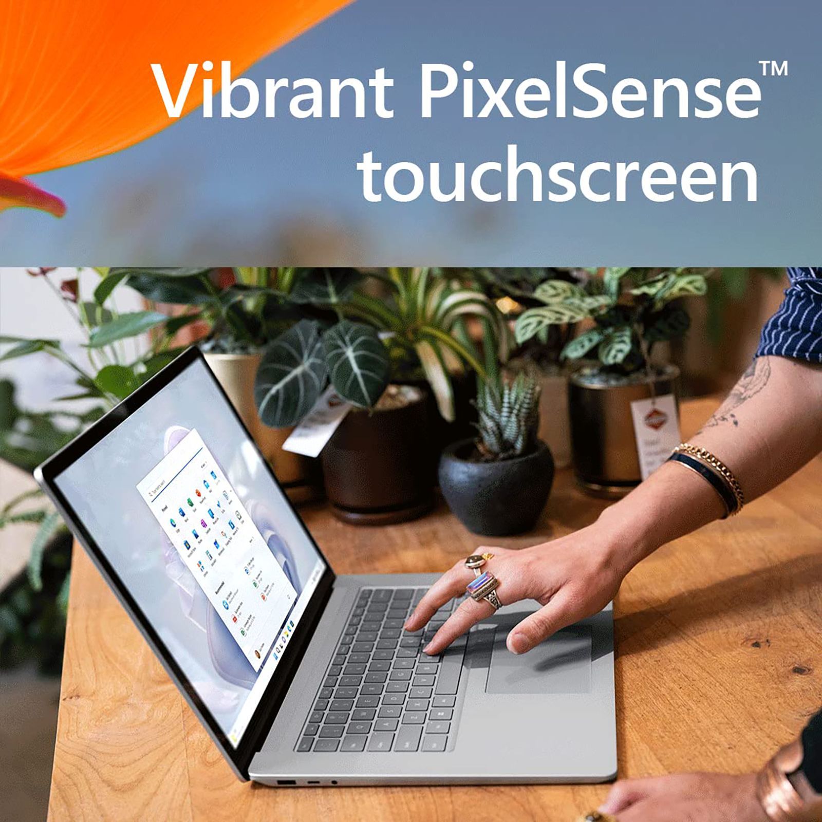 Microsoft Surface Laptop 5 Intel Core i7 12th Gen (15 inch, 8GB, 256GB, Windows 11, Intel Iris Xe Graphics, PixelSense Display, Platinum, RBY-00023)_7