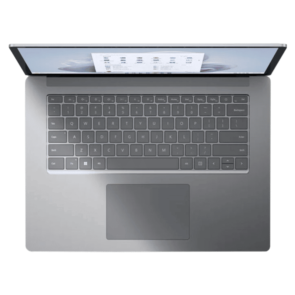 Microsoft Surface Laptop 5 Intel Core i7 12th Gen (15 inch, 8GB, 256GB, Windows 11, Intel Iris Xe Graphics, PixelSense Display, Platinum, RBY-00023)_6