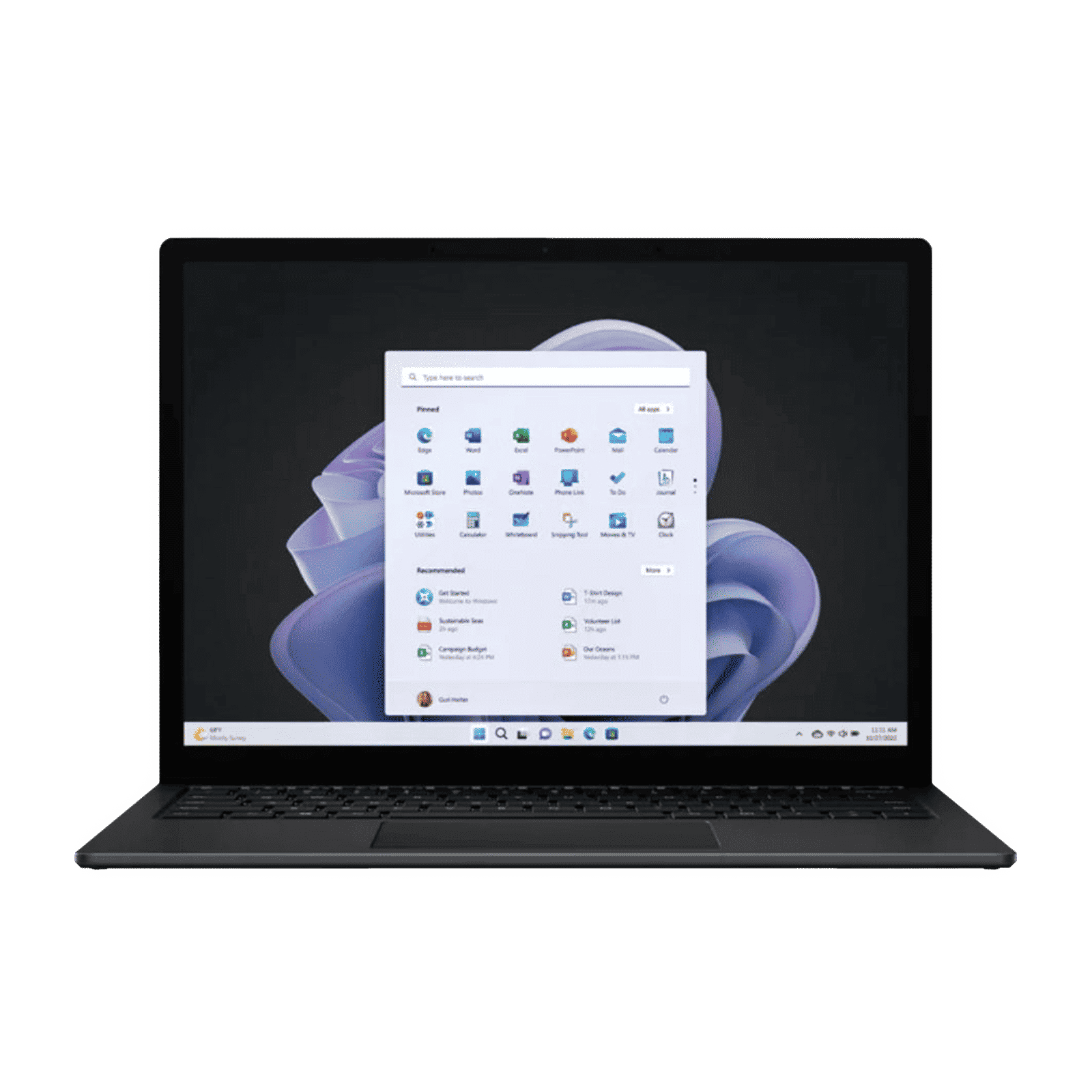 Microsoft Surface Laptop 5 Intel Core i7 12th Gen (15 inch, 16GB, 512GB, Windows 11, Intel Iris Xe Graphics, PixelSense Display, Matte Black, RIP-00048)_1