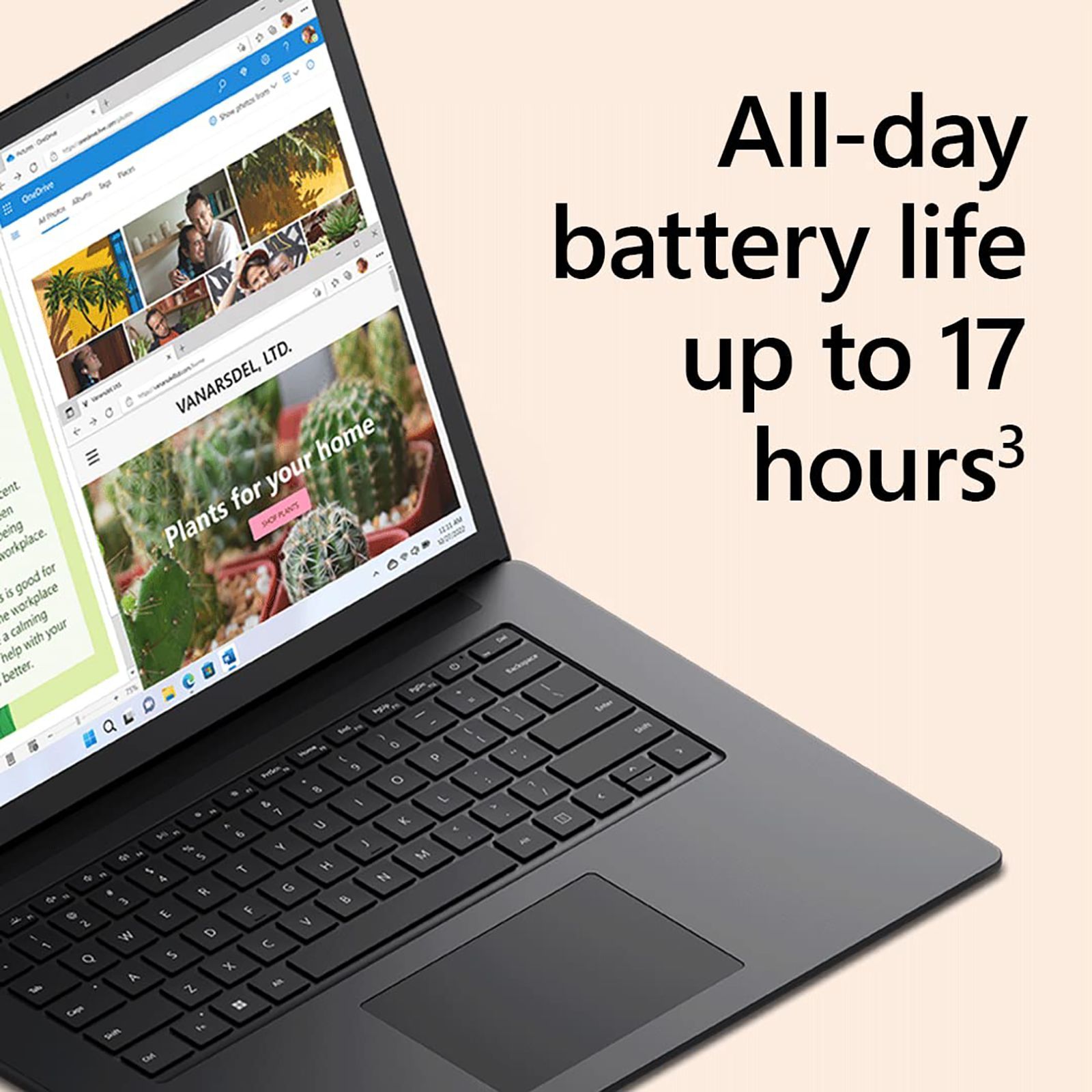 Microsoft Surface Laptop 5 Intel Core i7 12th Gen (15 inch, 16GB, 512GB, Windows 11, Intel Iris Xe Graphics, PixelSense Display, Matte Black, RIP-00048)_8