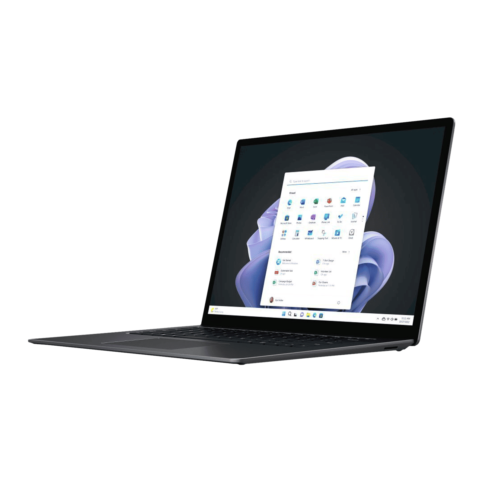 Microsoft Surface Laptop 5 Intel Core i7 12th Gen (15 inch, 16GB, 512GB, Windows 11, Intel Iris Xe Graphics, PixelSense Display, Matte Black, RIP-00048)_4