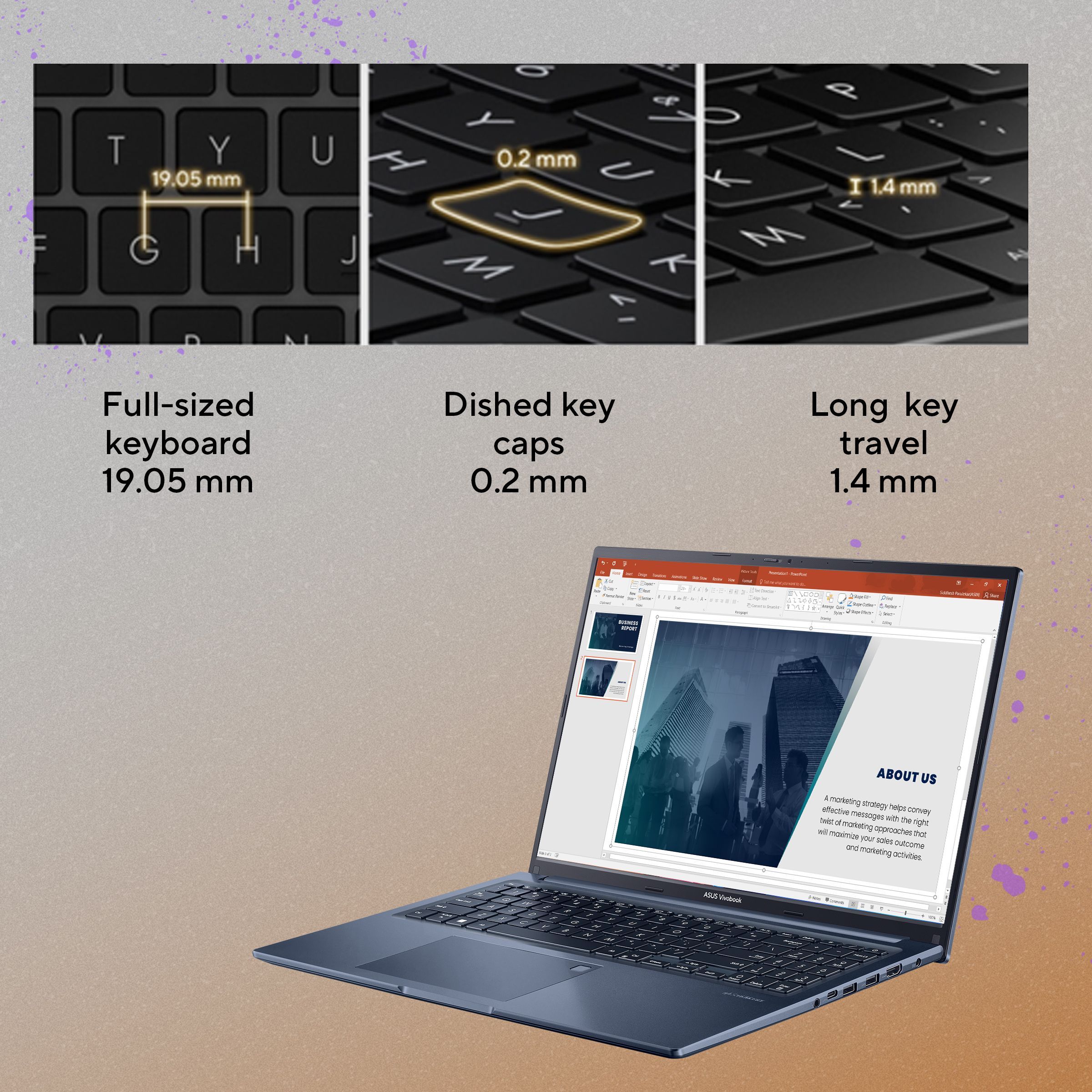 ASUS AMD Ryzen 5 (16 inch, 8GB, 512GB, Windows 11 Home, MS Office 2021, AMD Radeon Vega 7, WUXGA IPS Display, Quiet Blue, 90NB0Y81-M002C0) ASUS AMD Ryzen 5 (16 inch, 8GB, 512GB, Windows 11 Home, MS Office 2021, AMD Radeon Vega 7, WUXGA IPS Display, Quiet Blue, 90NB0Y81-M002C0)_10