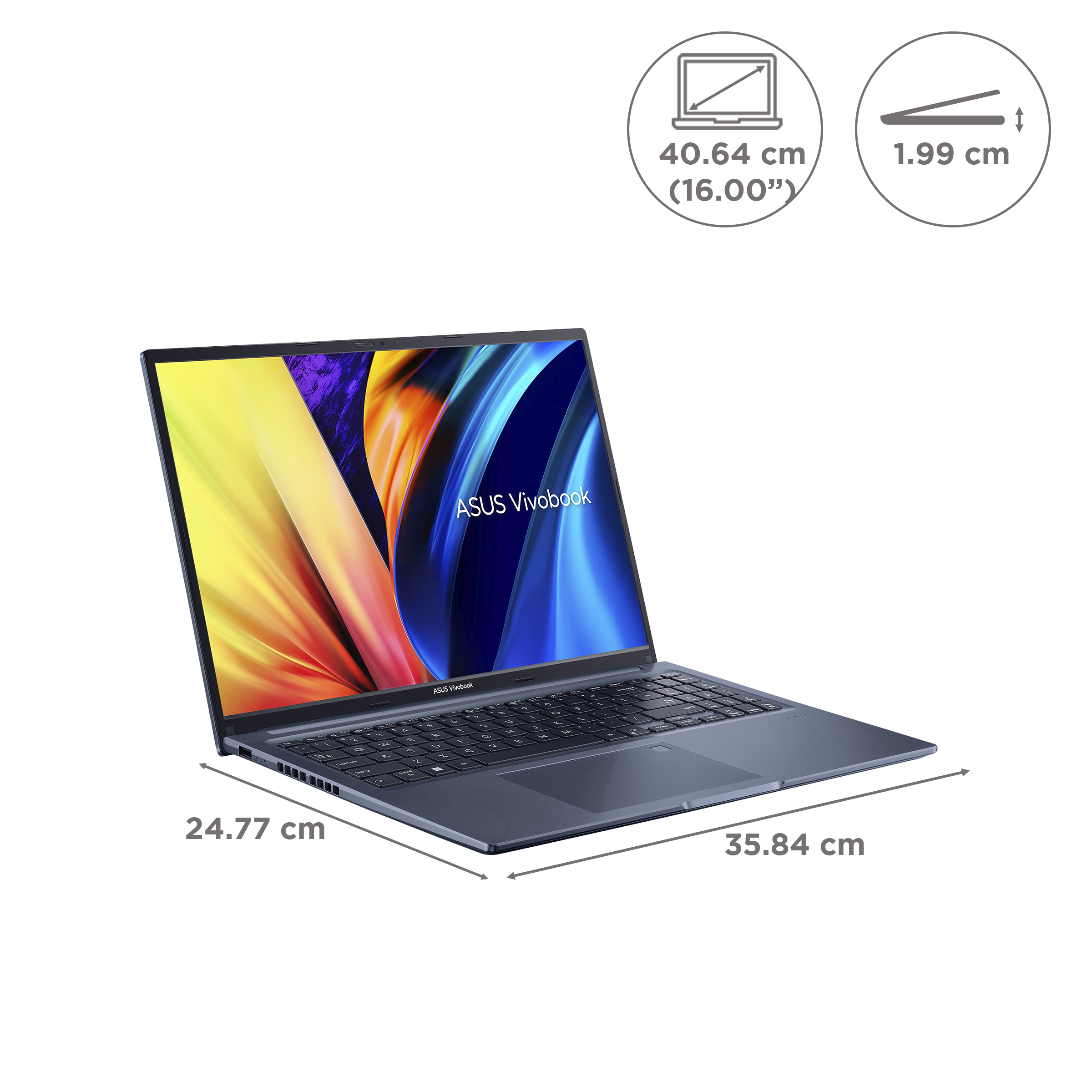 ASUS AMD Ryzen 5 (16 inch, 8GB, 512GB, Windows 11 Home, MS Office 2021, AMD Radeon Vega 7, WUXGA IPS Display, Quiet Blue, 90NB0Y81-M002C0) ASUS AMD Ryzen 5 (16 inch, 8GB, 512GB, Windows 11 Home, MS Office 2021, AMD Radeon Vega 7, WUXGA IPS Display, Quiet Blue, 90NB0Y81-M002C0)_2