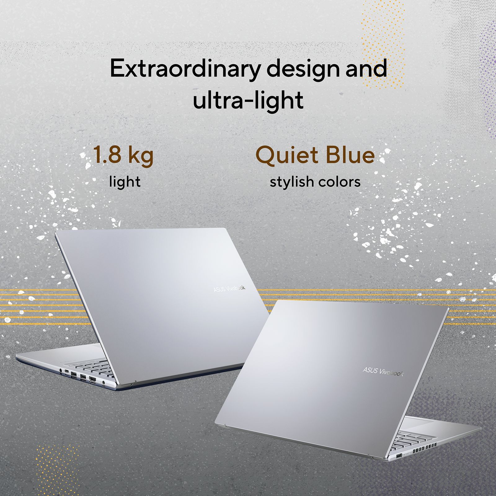 ASUS Vivobook Pro MB512WS AMD Ryzen 5 (16 inch, 16GB, 512GB, Windows 10 Home, MS Office 2021, AMD Radeon Vega 7 Graphics, WUXGA Display, Transparent Silver, 90NB0Y82-M00050)_12