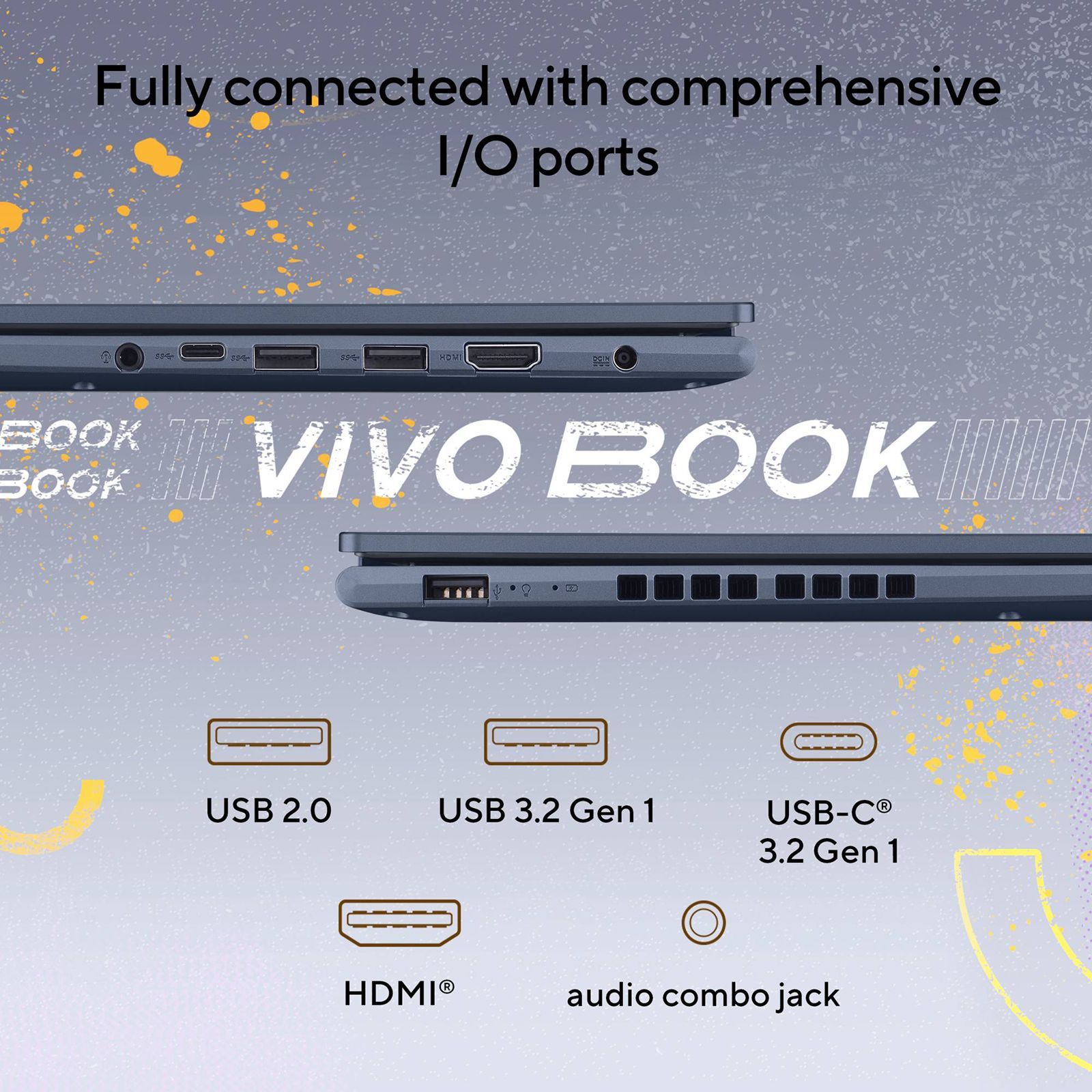 ASUS Vivobook 16X AMD Ryzen 7 Thin and Light Laptop (16GB, 512GB SSD, Windows 11 Home, 16 inch IPS Display, MS Office 2021, Quiet Blue, 1.8 KG)_12