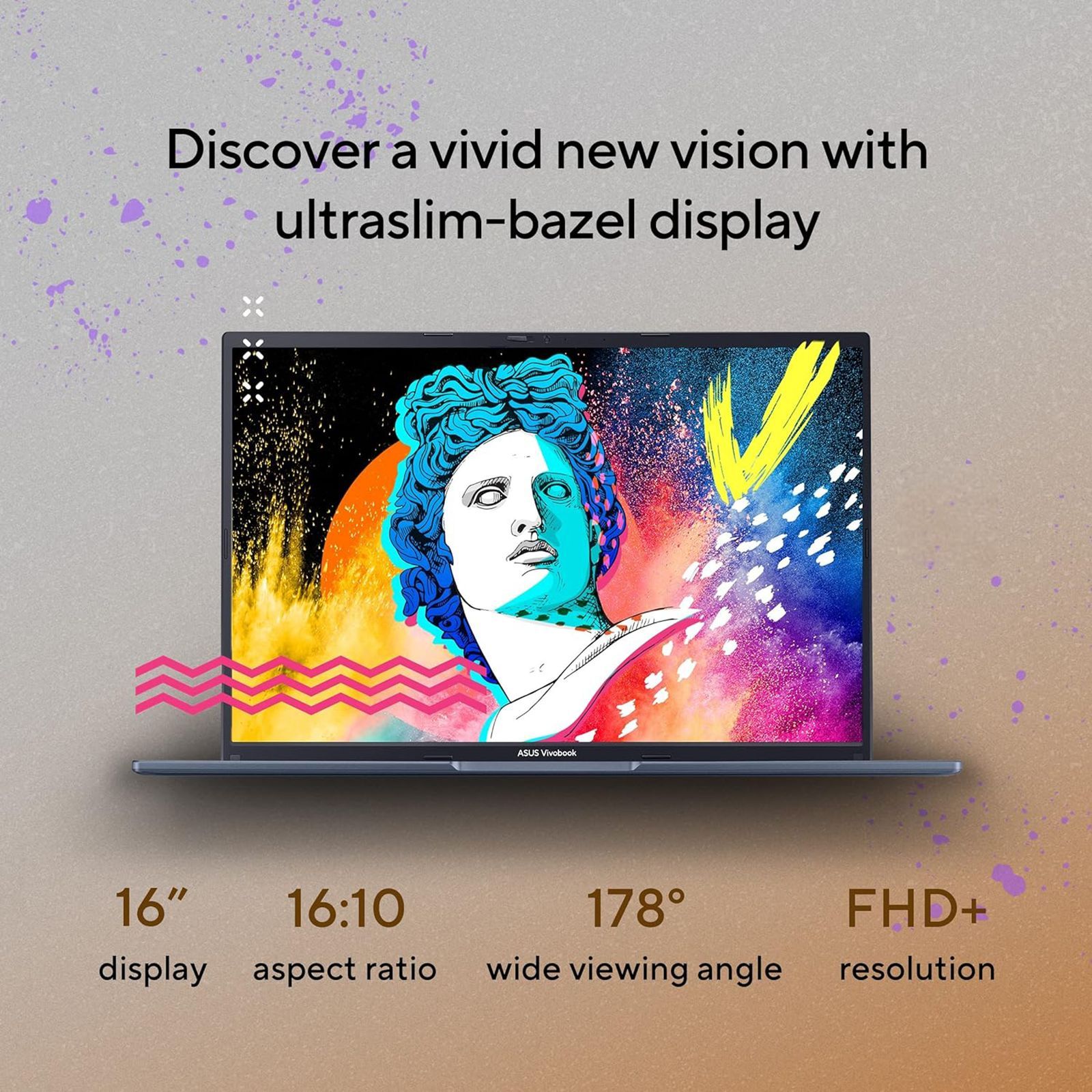 ASUS Vivobook 16X AMD Ryzen 7 Thin and Light Laptop (16GB, 512GB SSD, Windows 11 Home, 16 inch IPS Display, MS Office 2021, Quiet Blue, 1.8 KG)_13